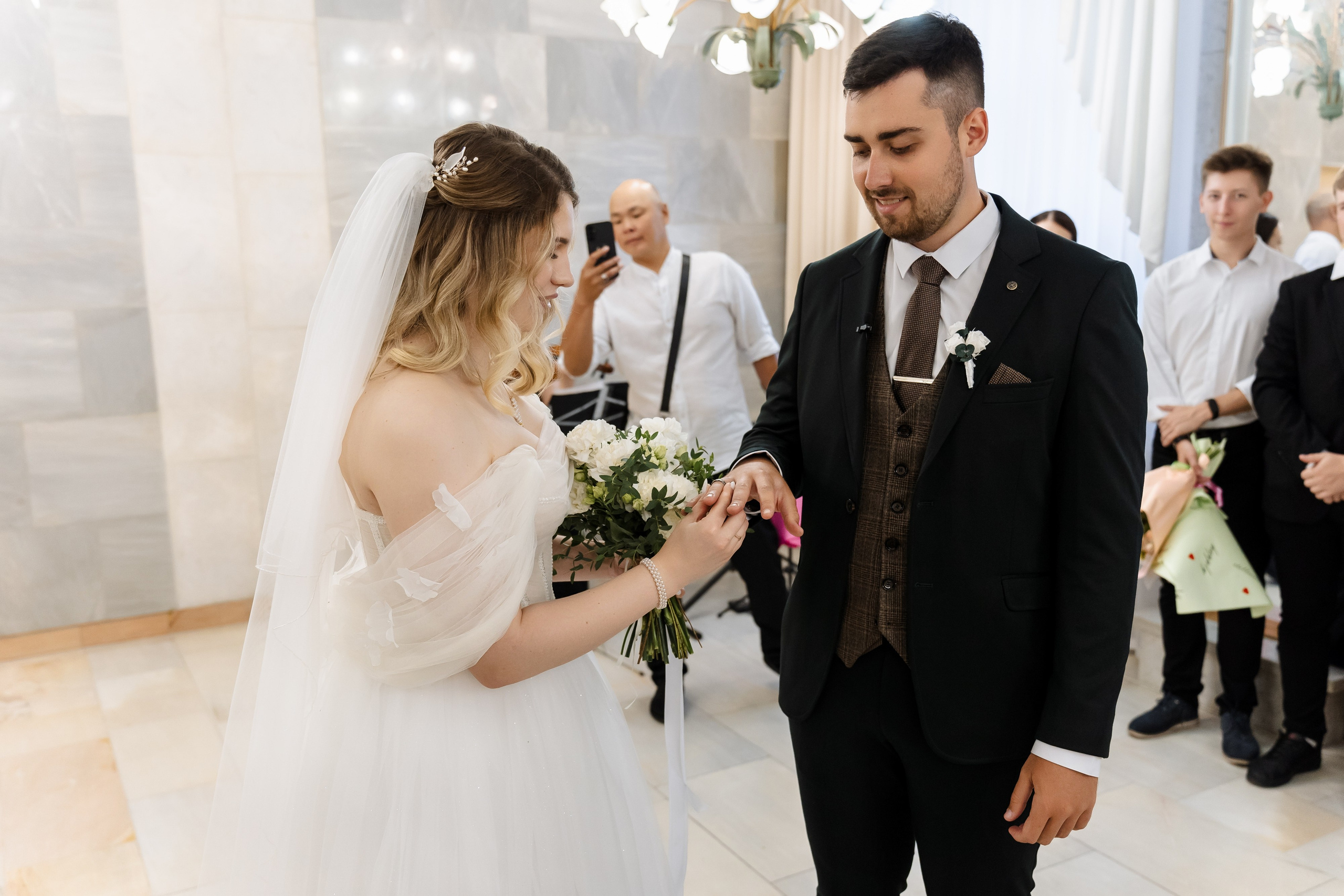 Свадьба Даши и Влада. Свадебный фотограф в Москве Яна Деньгина