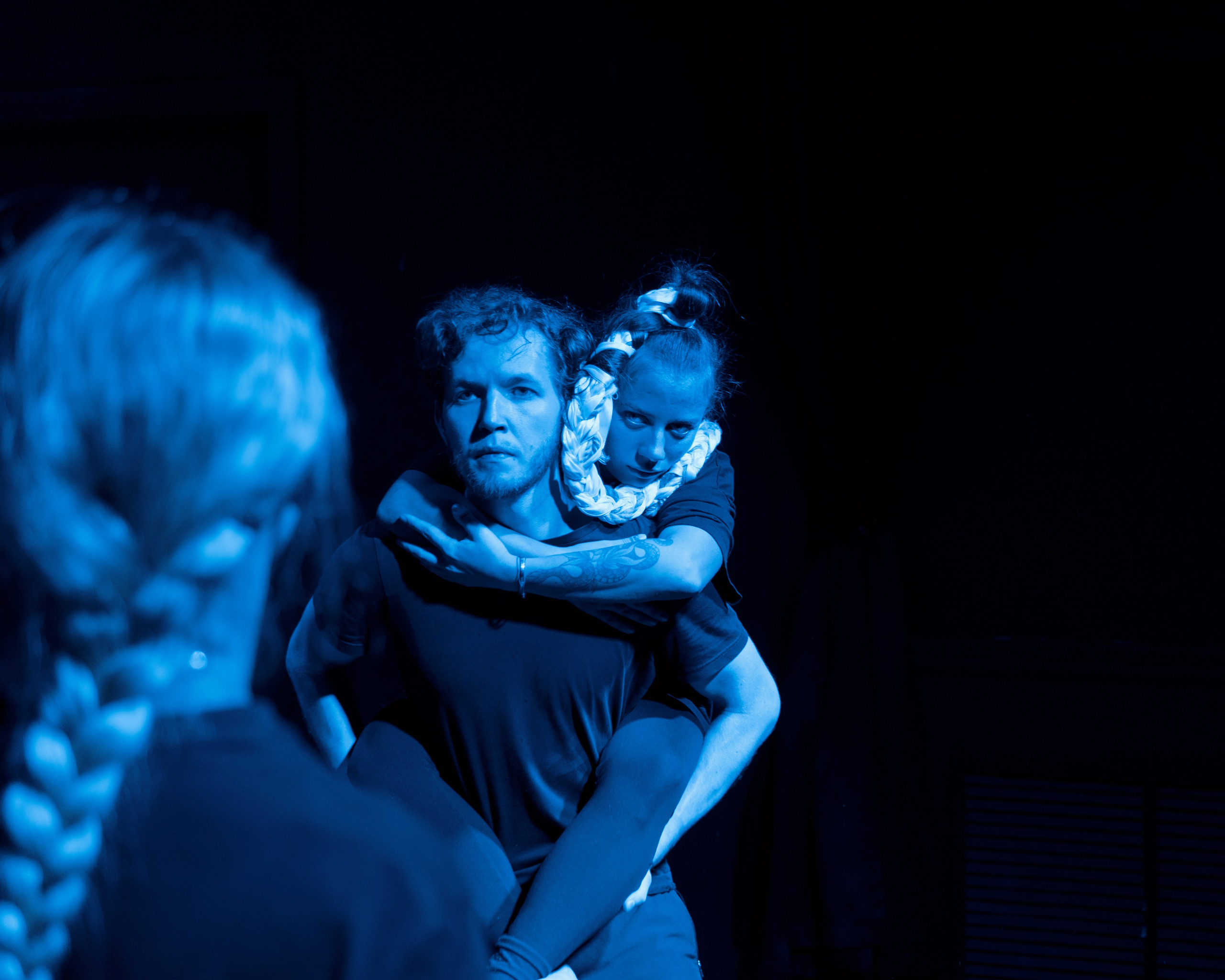 Показ группы Advanced 7 — Физический театр. Репортажный и портретный фотограф Андрей Гаровский