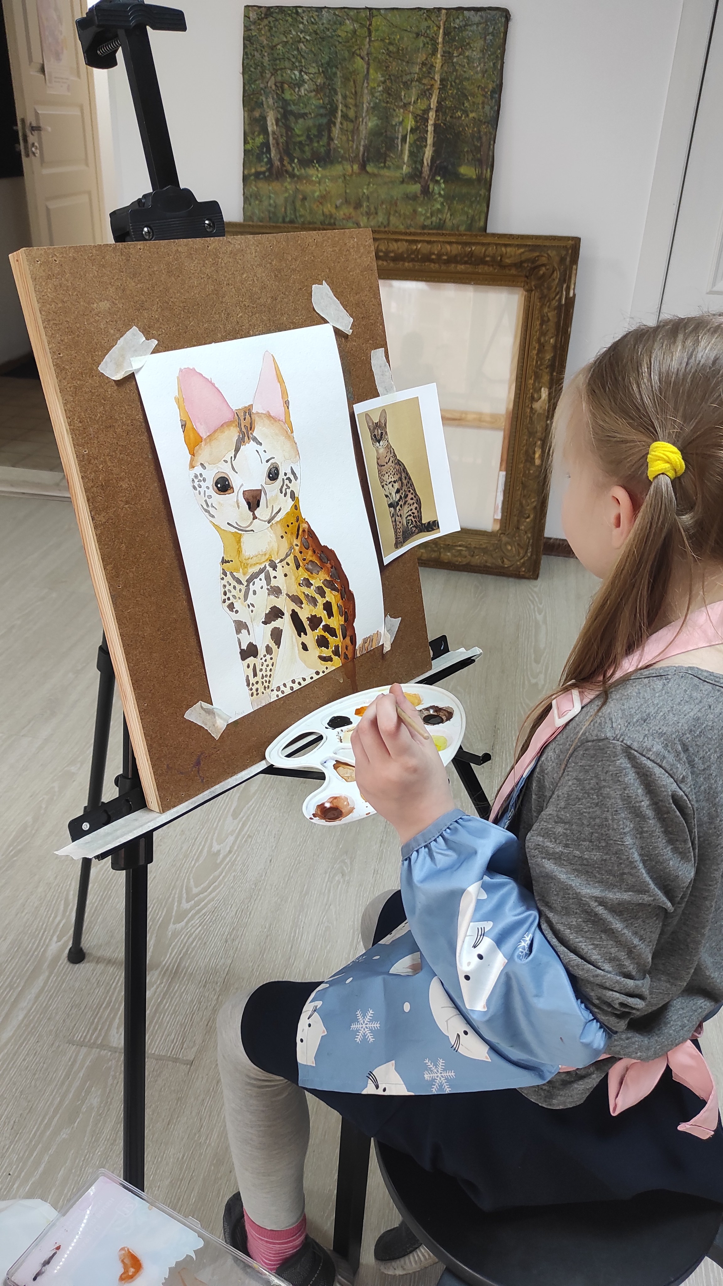 Детские. Арт-вечеринки и мастер-классы в Москве для взрослых и детей