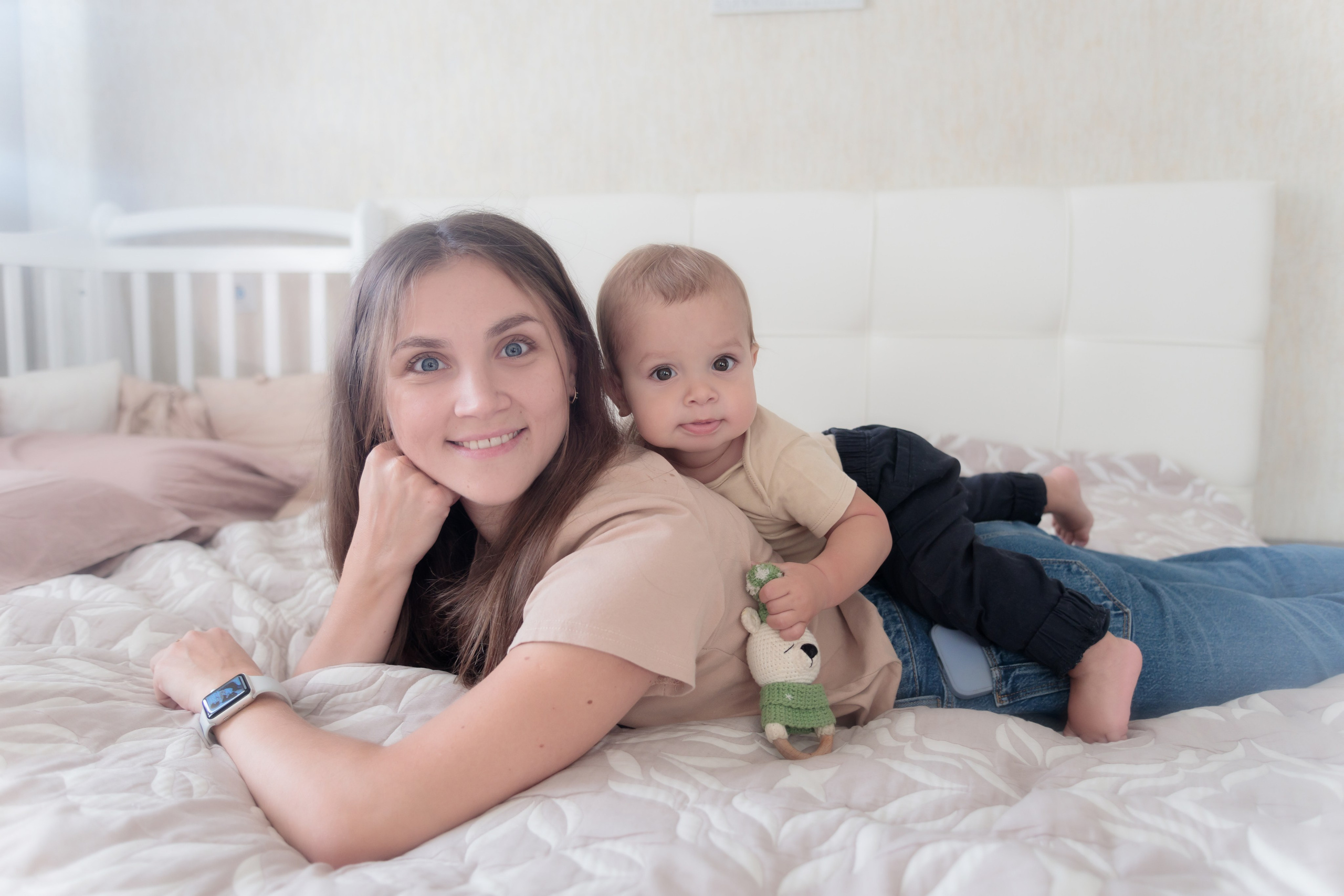 Съёмка у вас дома. Семейный Фотограф в Красноярске Крохалев Сергей