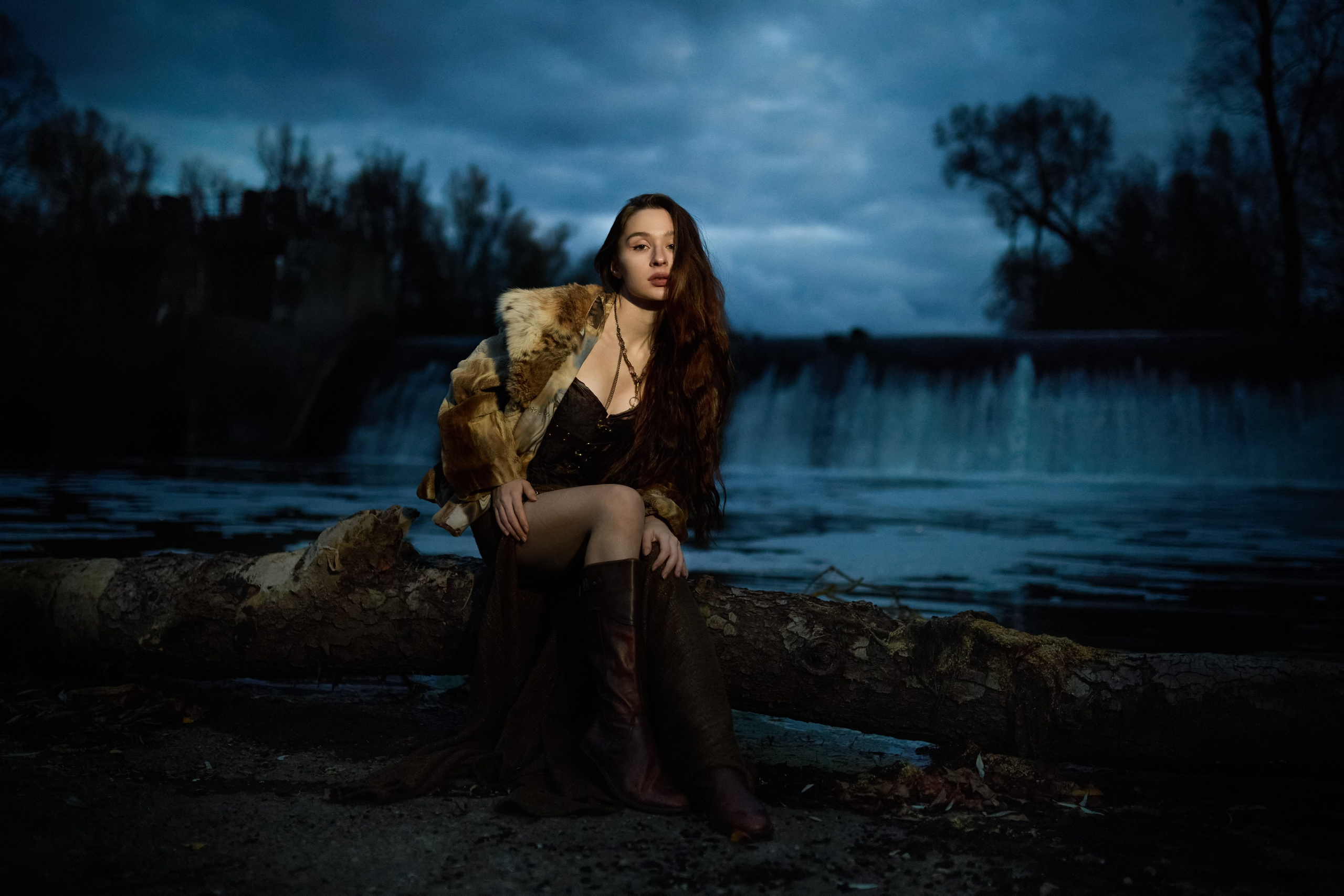 Александра. Готика. Владимир Суздалов (ProMaXe) — Портретный фотограф, тематические фотосессии в Чебоксарах