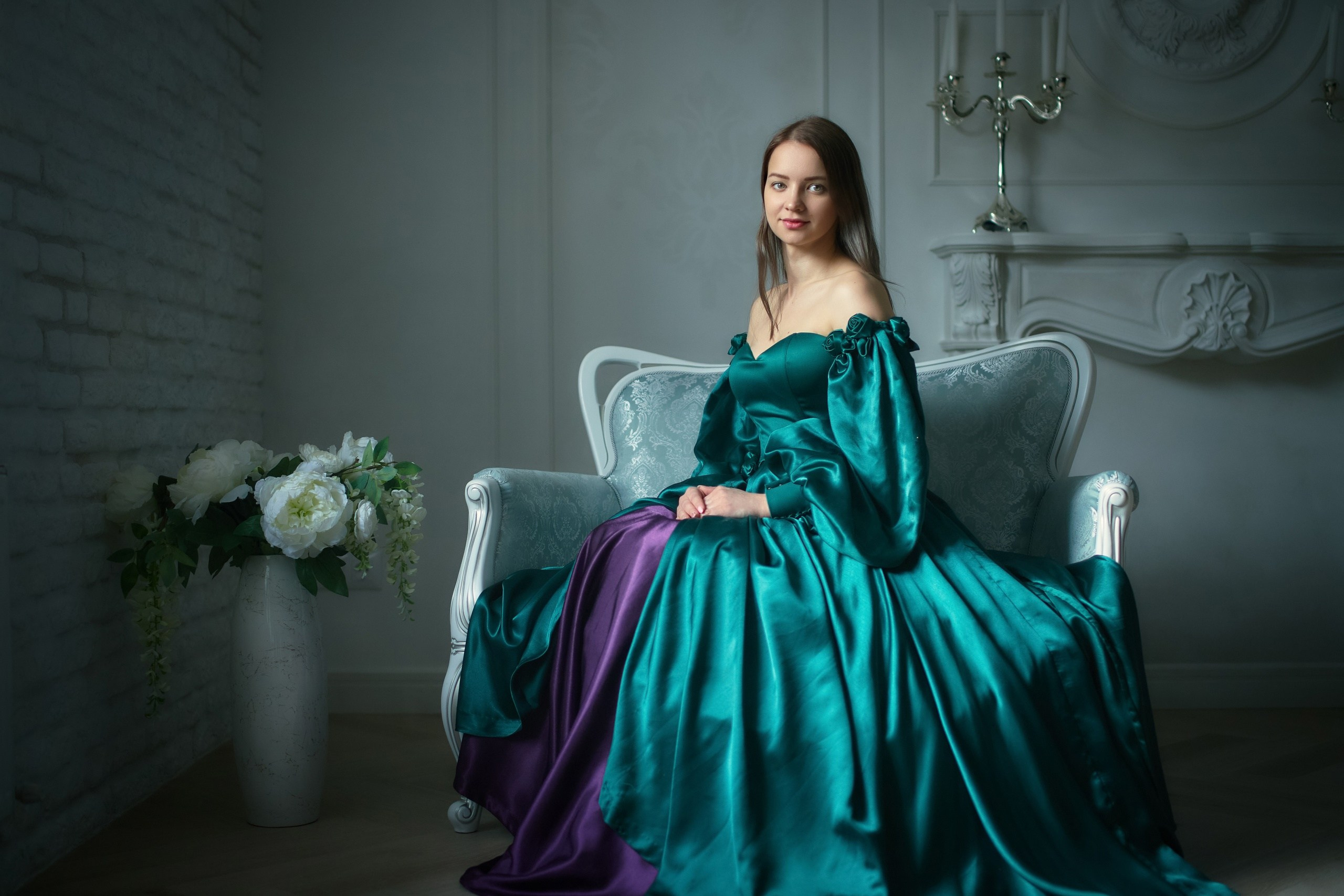 Женский портрет. Владимир Суздалов (ProMaXe) — Портретный фотограф, тематические фотосессии в Чебоксарах