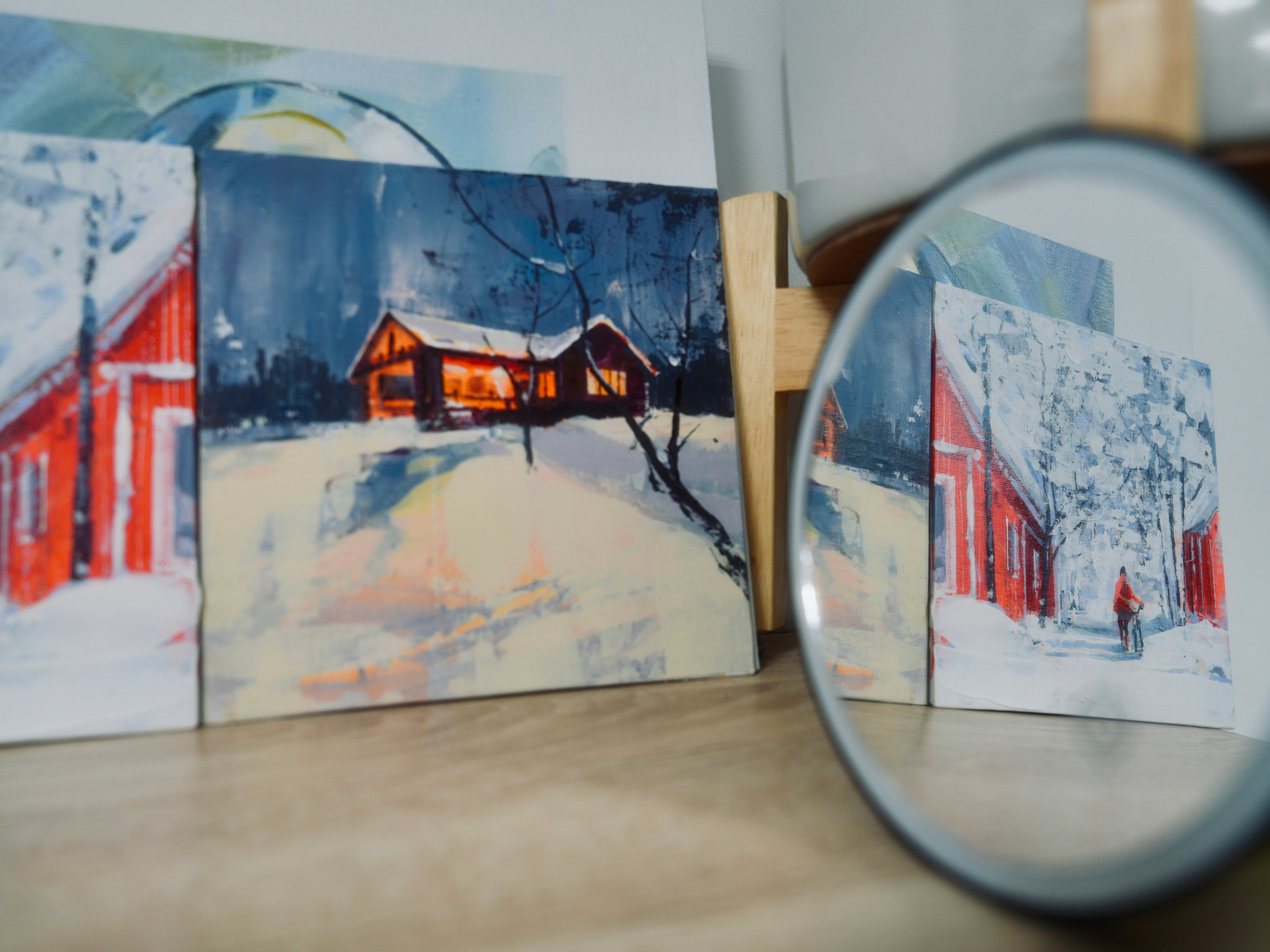 Мастерская художницы. Событийный фотограф в Москве Юлия Папиянц