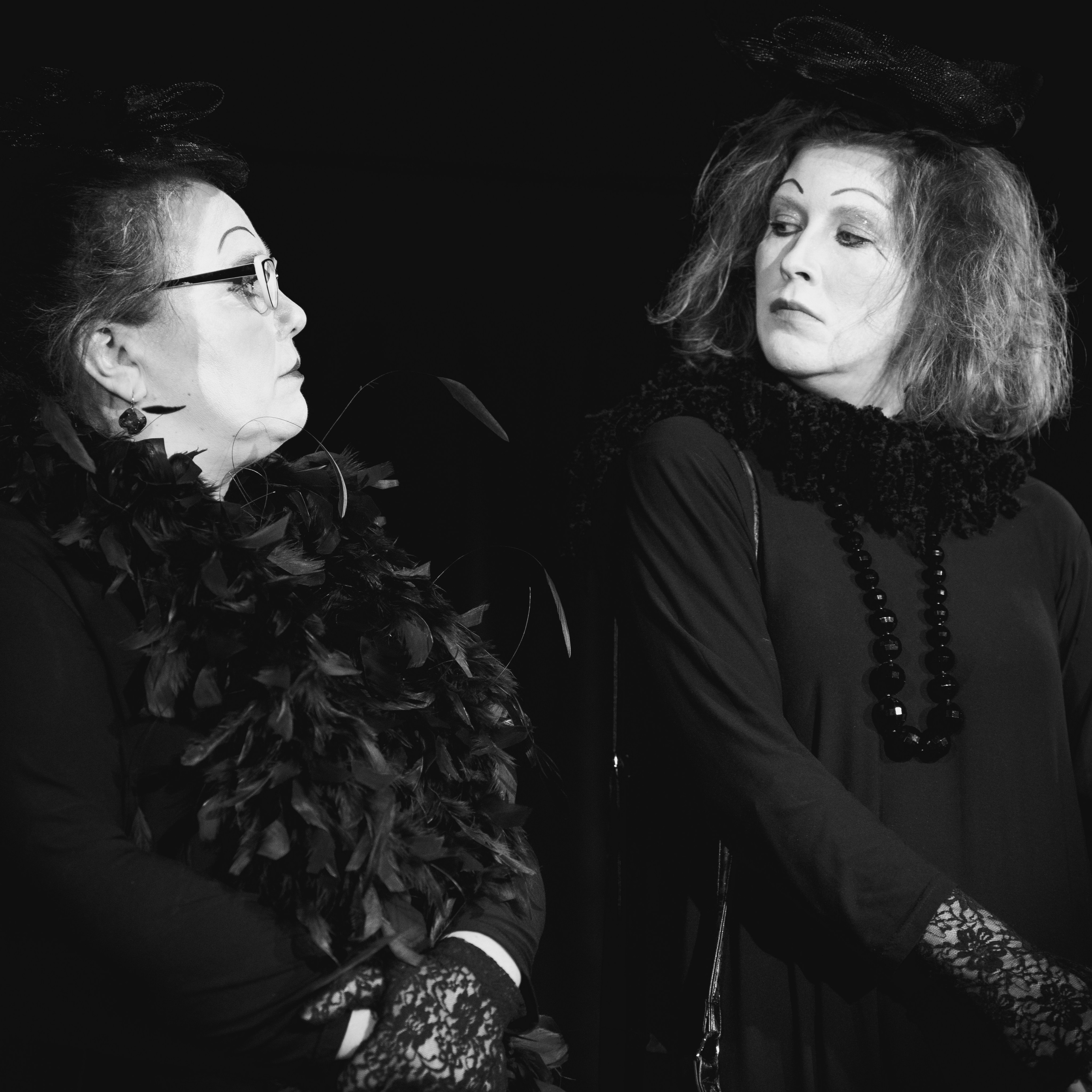 Две сестры. Фотограф и оператор в Москве Елизавета Коргалидзе