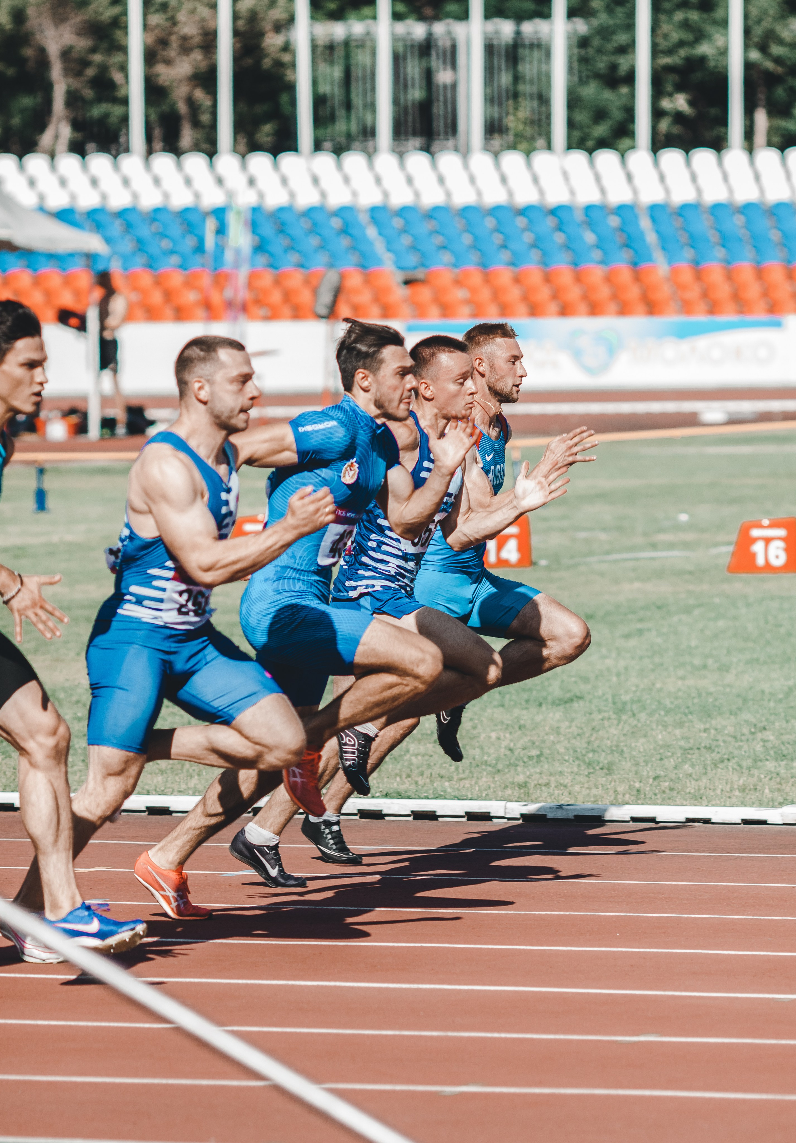 Кубок России по легкой атлетике. Фотография