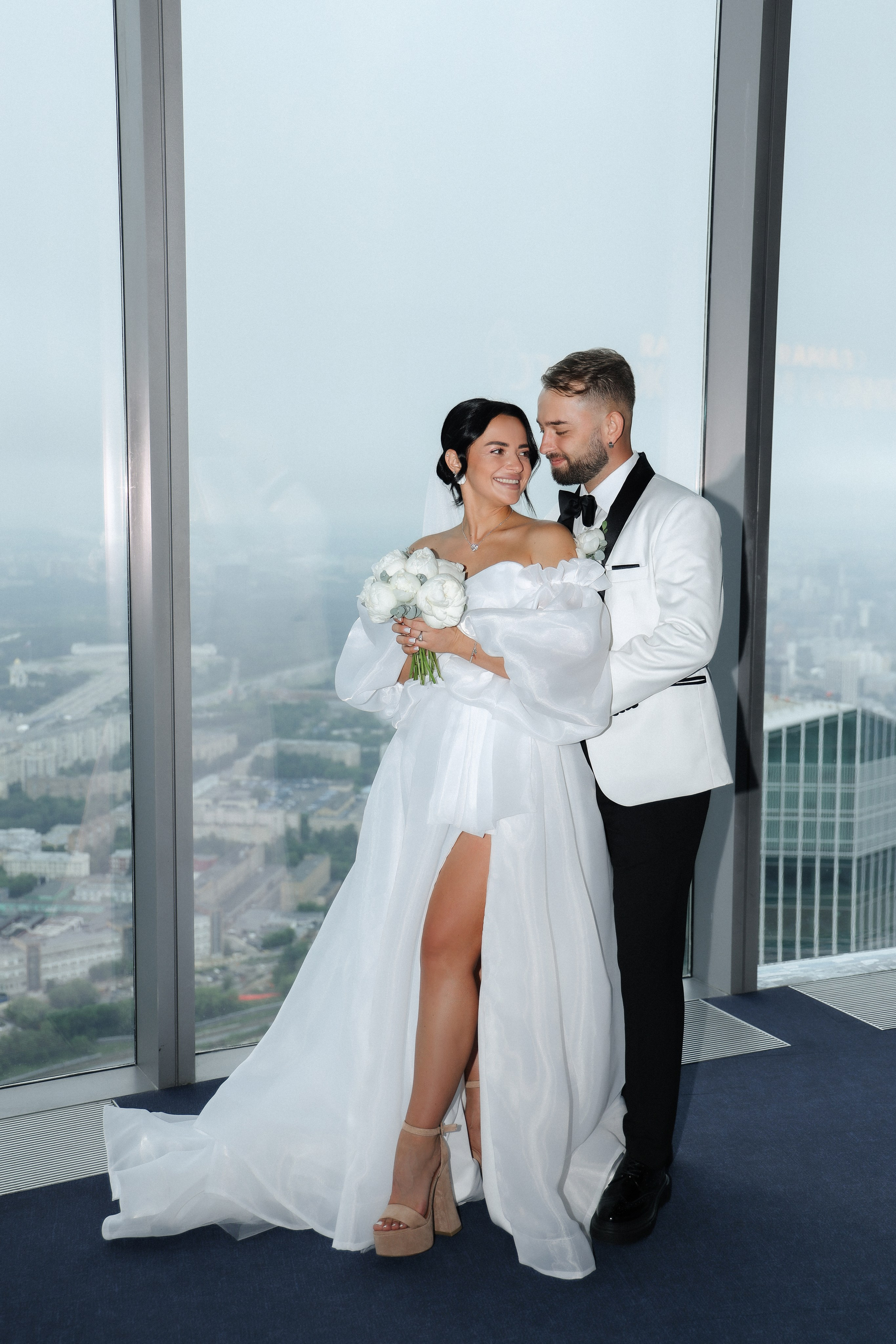 Т. + А. Роспись в Сити, прогулка по набережным Москвы. Семейный и lovestory фотограф в Москве Светлана Коняхина