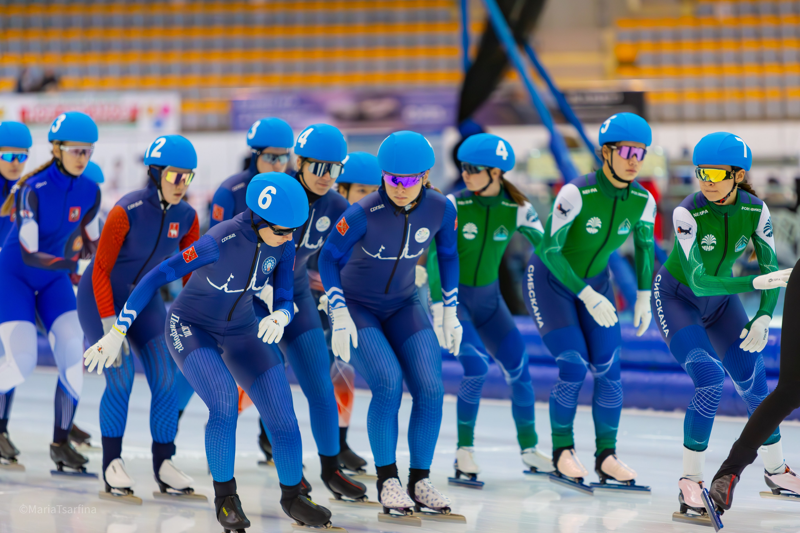 Конькобежный спорт. Спортивная съемка Мария Царфати