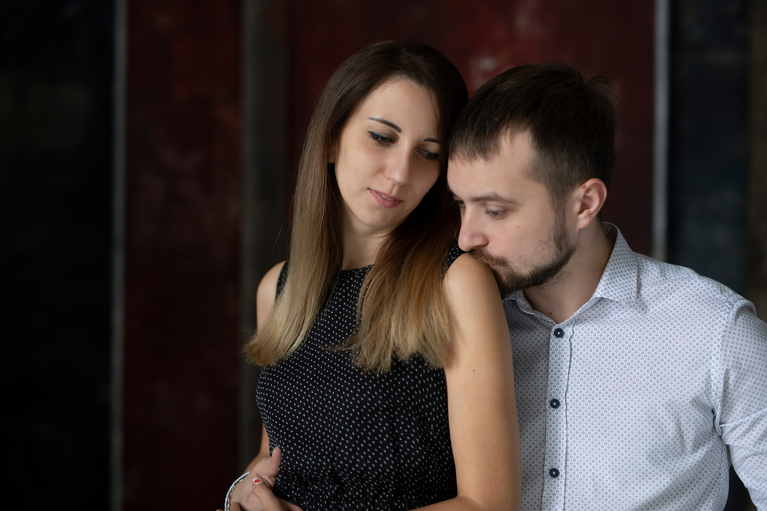 Осеннее настроение. Фотограф в Москве Надуева Татьяна. Женский портрет, детский портрет, с