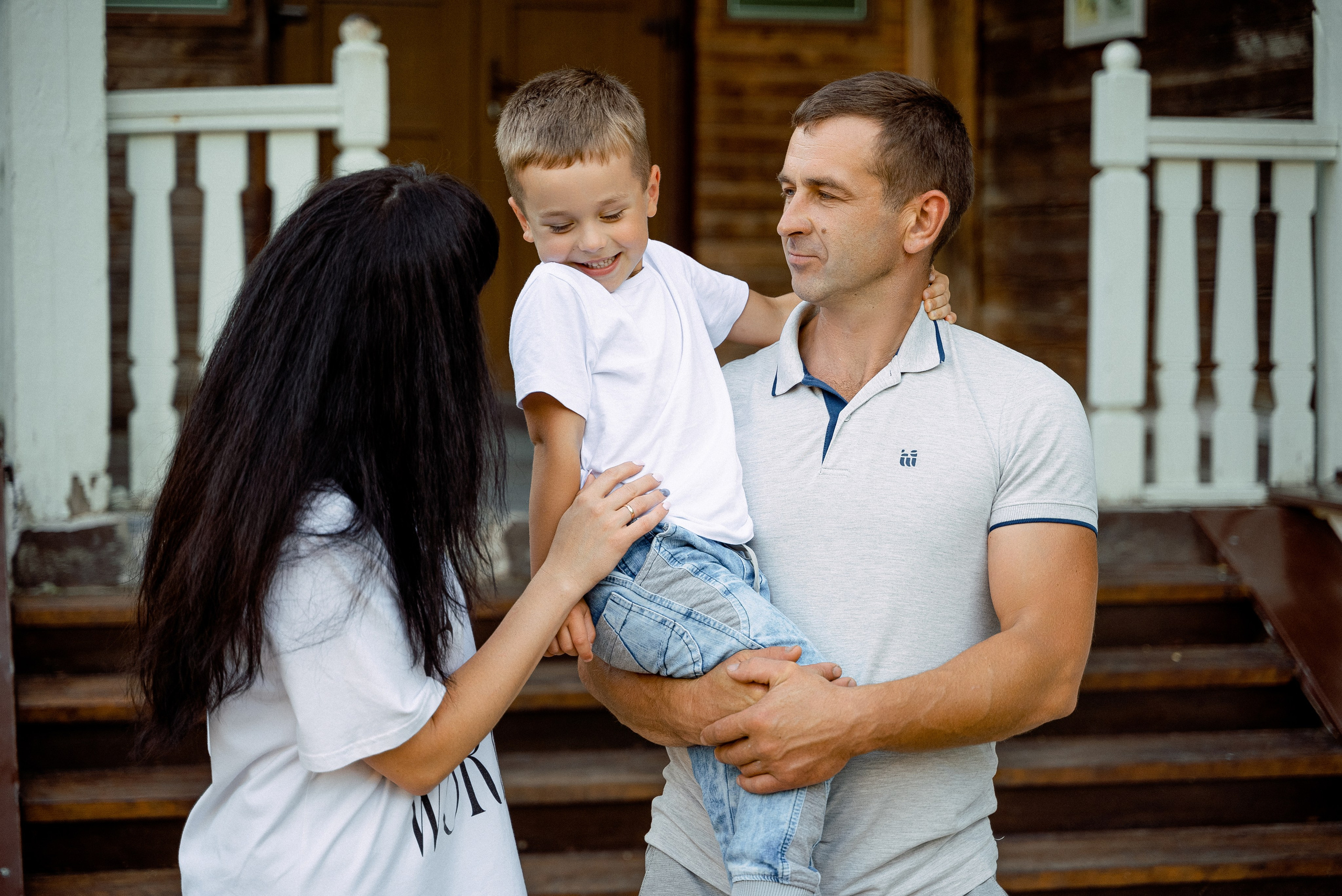 Семья Евгении и Семена. Свадебный и портретный фотограф в Минске Наташа Каракулова