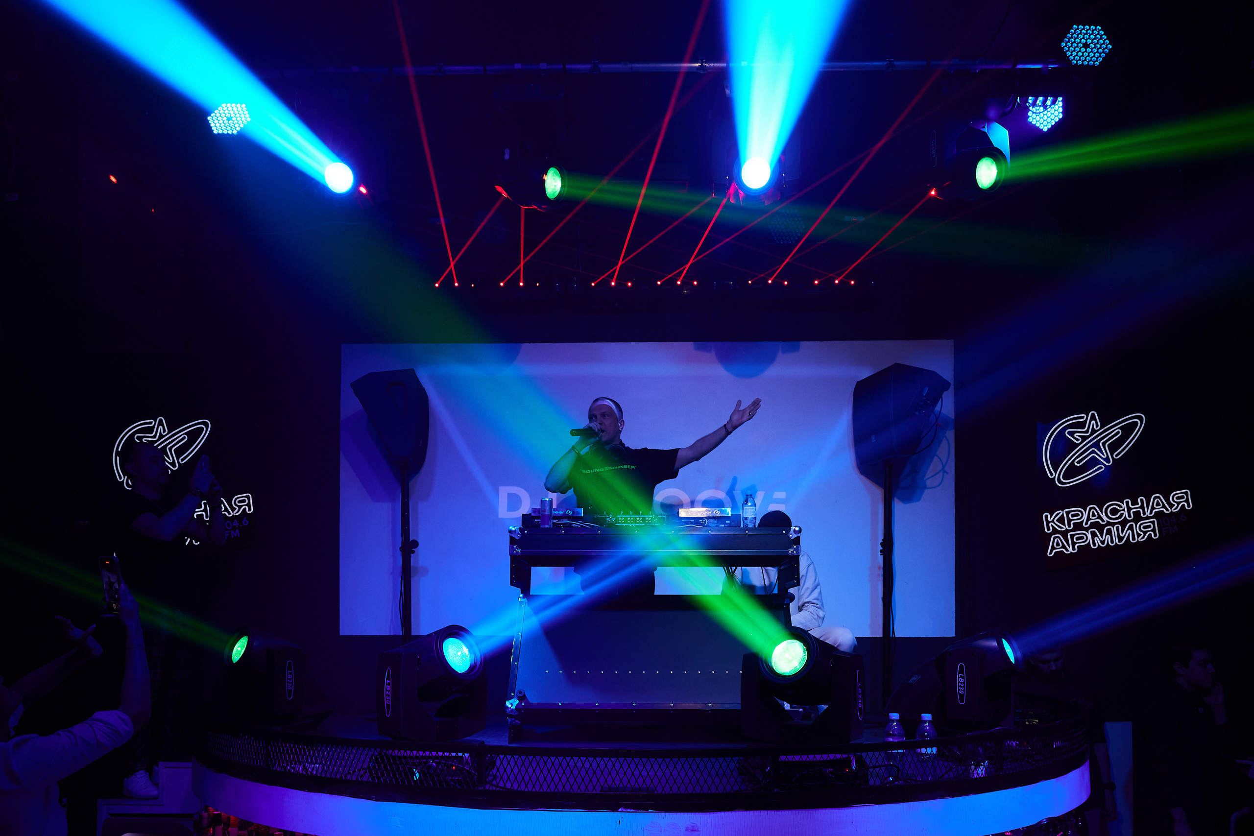 Выступление DJ GROOVE в Тюмени. Bullwarbar. Фотограф Денис Лесковский (Тюмень)