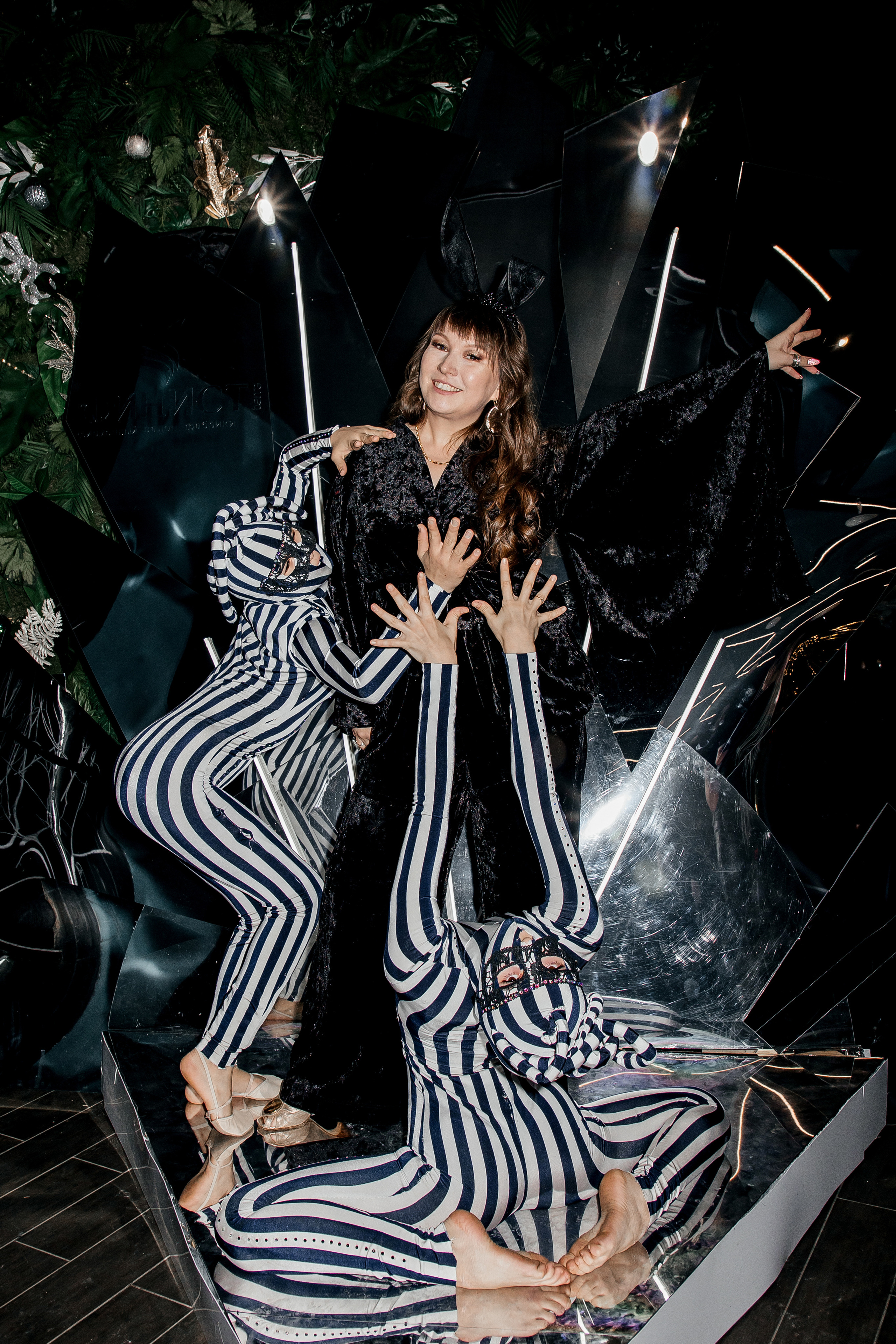 Новогодний корпоратив блогеров Тюмени БЛОГЕРАТИВ. Фотограф Денис Лесковский (Тюмень)