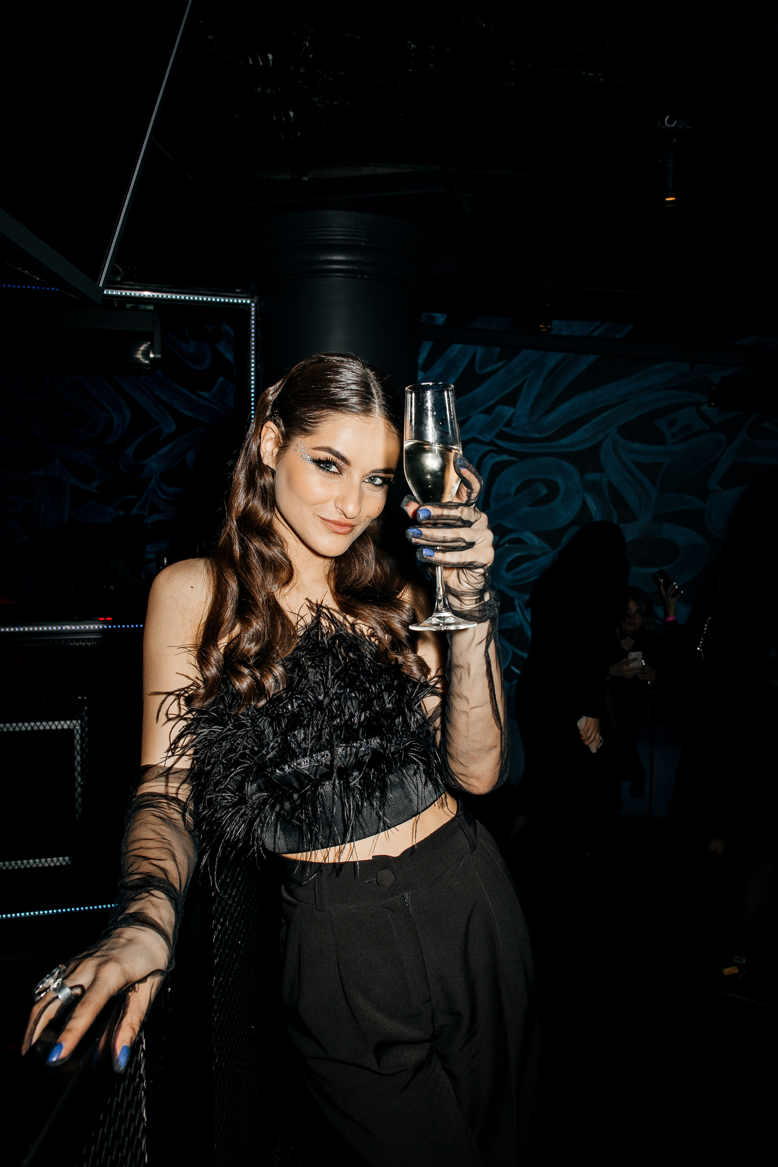 Новогодний корпоратив блогеров Тюмени БЛОГЕРАТИВ. Фотограф Денис Лесковский (Тюмень)