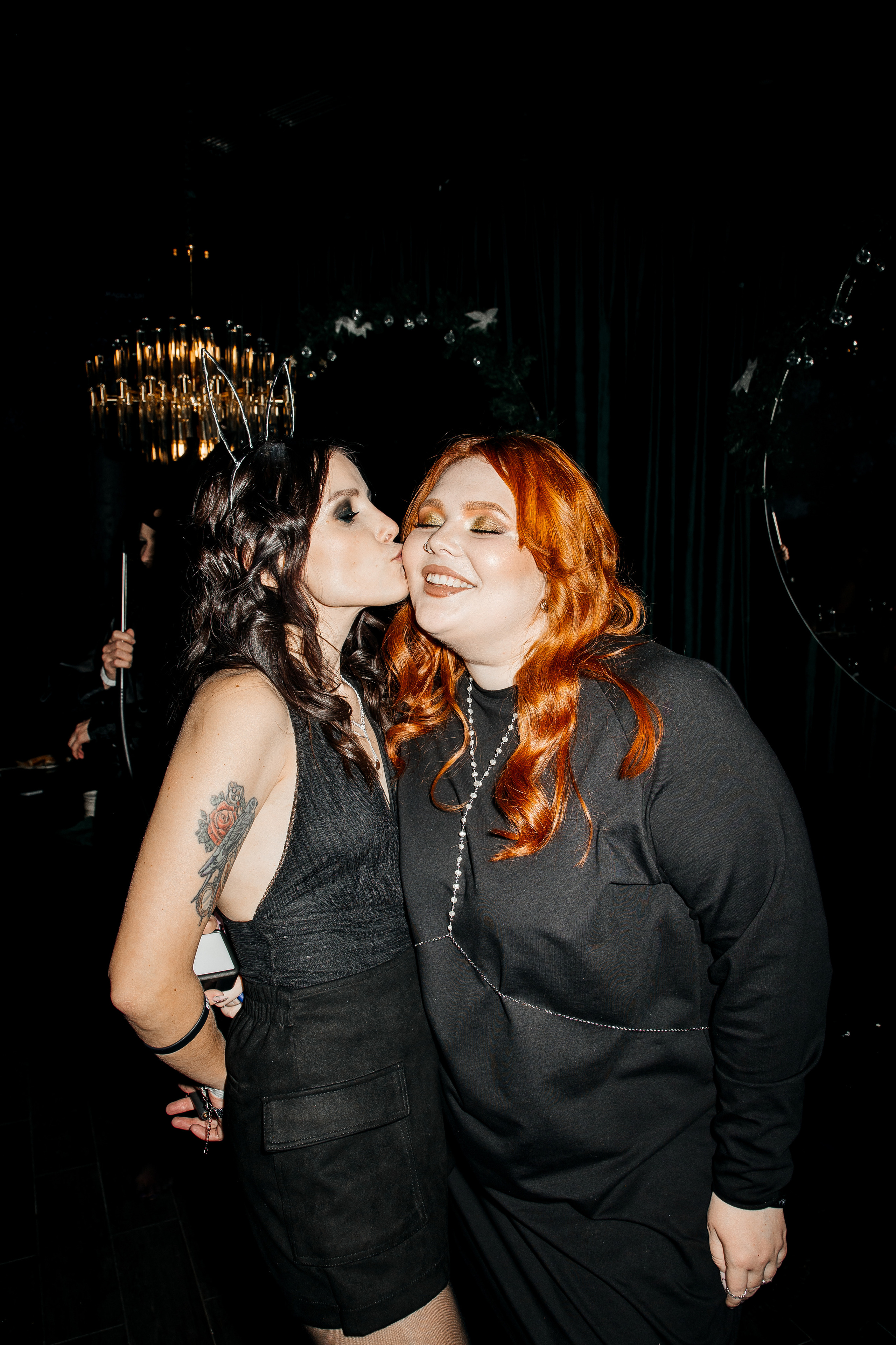 Новогодний корпоратив блогеров Тюмени БЛОГЕРАТИВ. Фотограф Денис Лесковский (Тюмень)