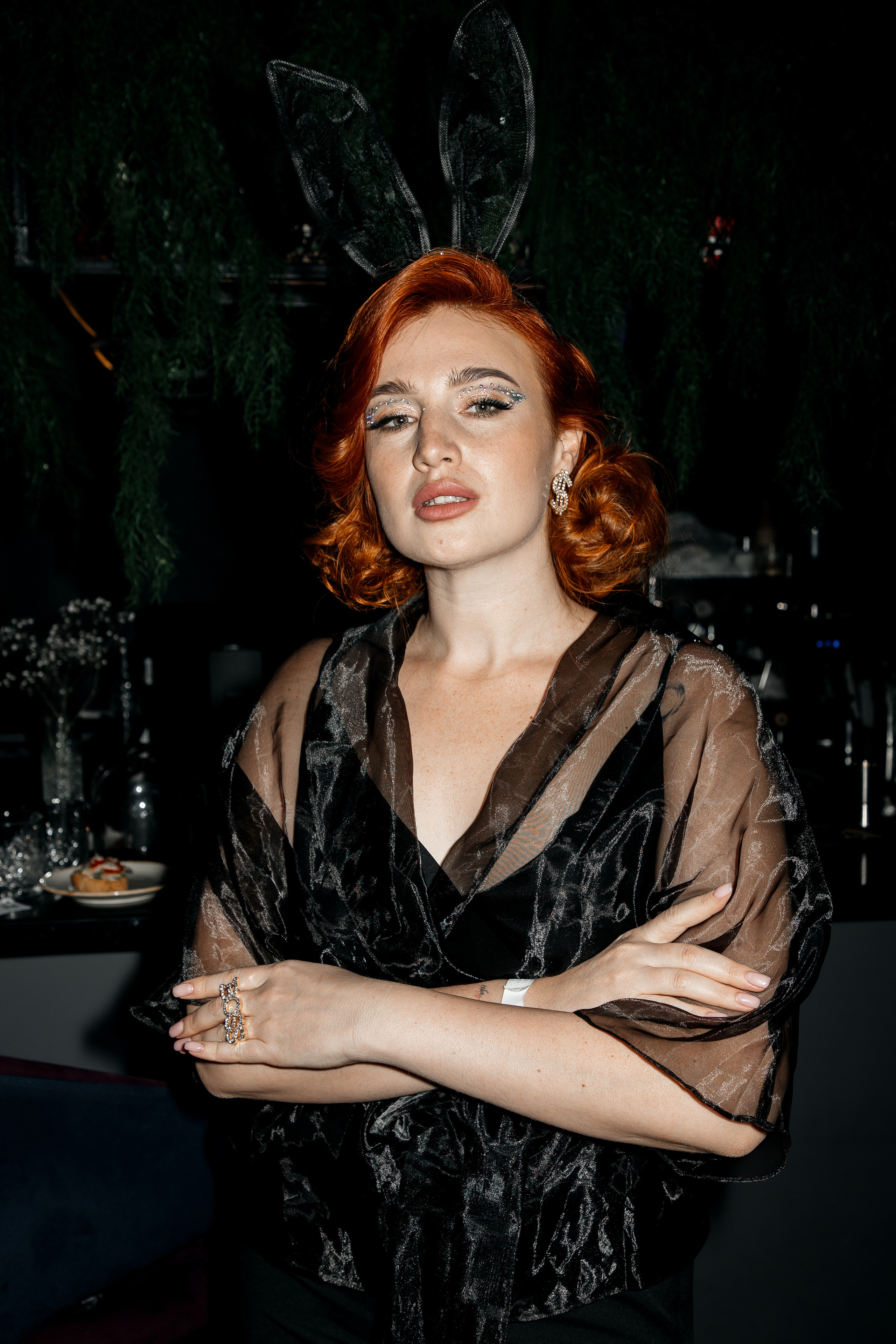 Новогодний корпоратив блогеров Тюмени БЛОГЕРАТИВ. Фотограф Денис Лесковский (Тюмень)