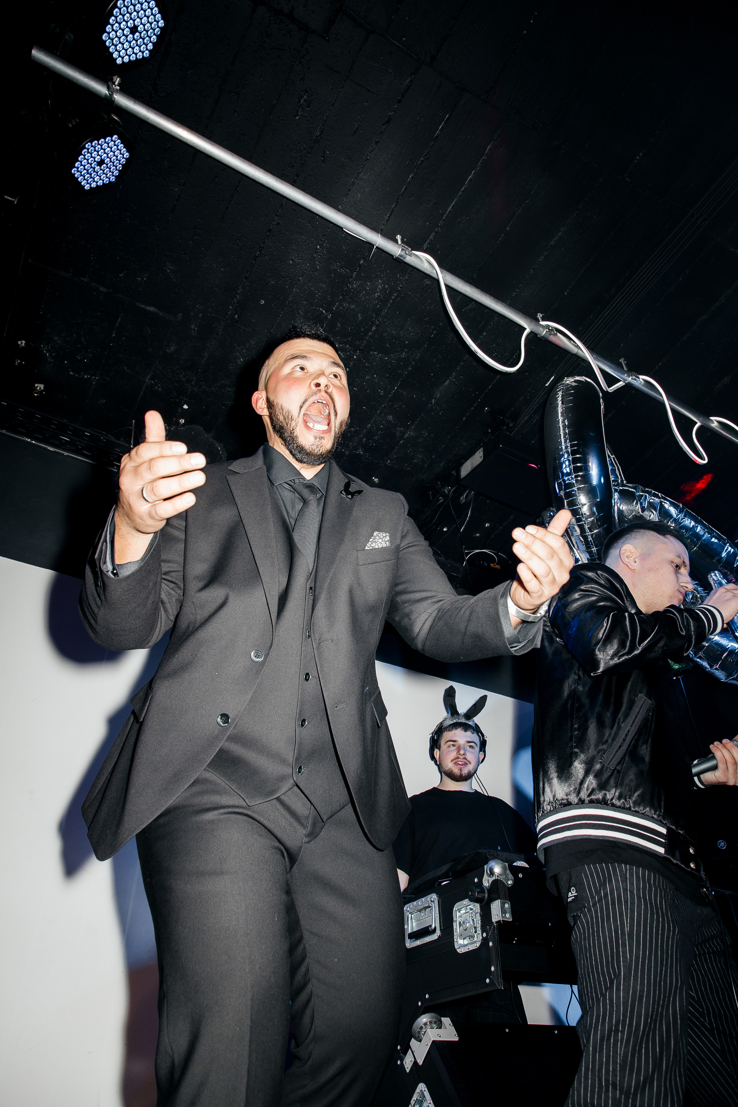 Новогодний корпоратив блогеров Тюмени БЛОГЕРАТИВ. Фотограф Денис Лесковский (Тюмень)