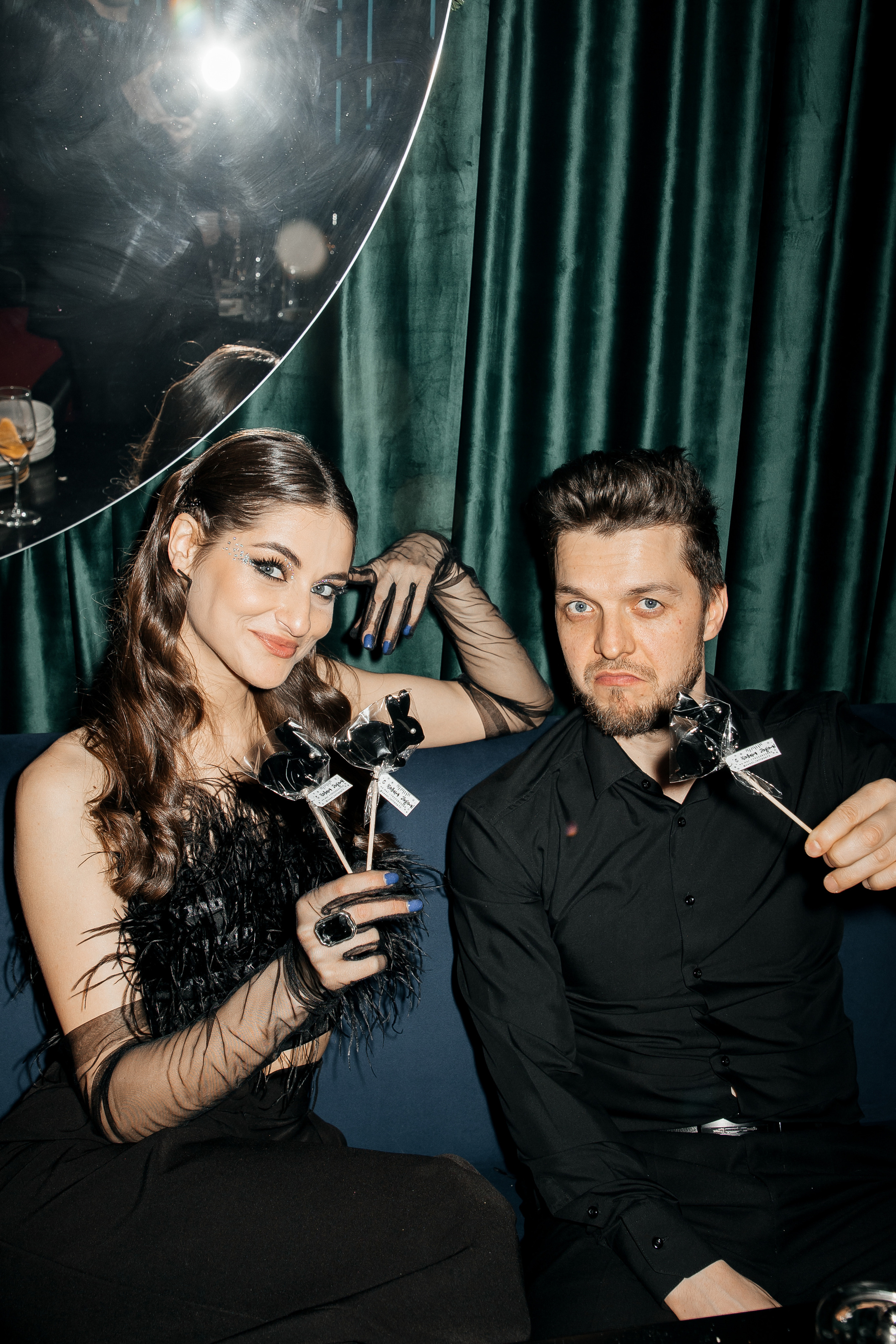 Новогодний корпоратив блогеров Тюмени БЛОГЕРАТИВ. Фотограф Денис Лесковский (Тюмень)