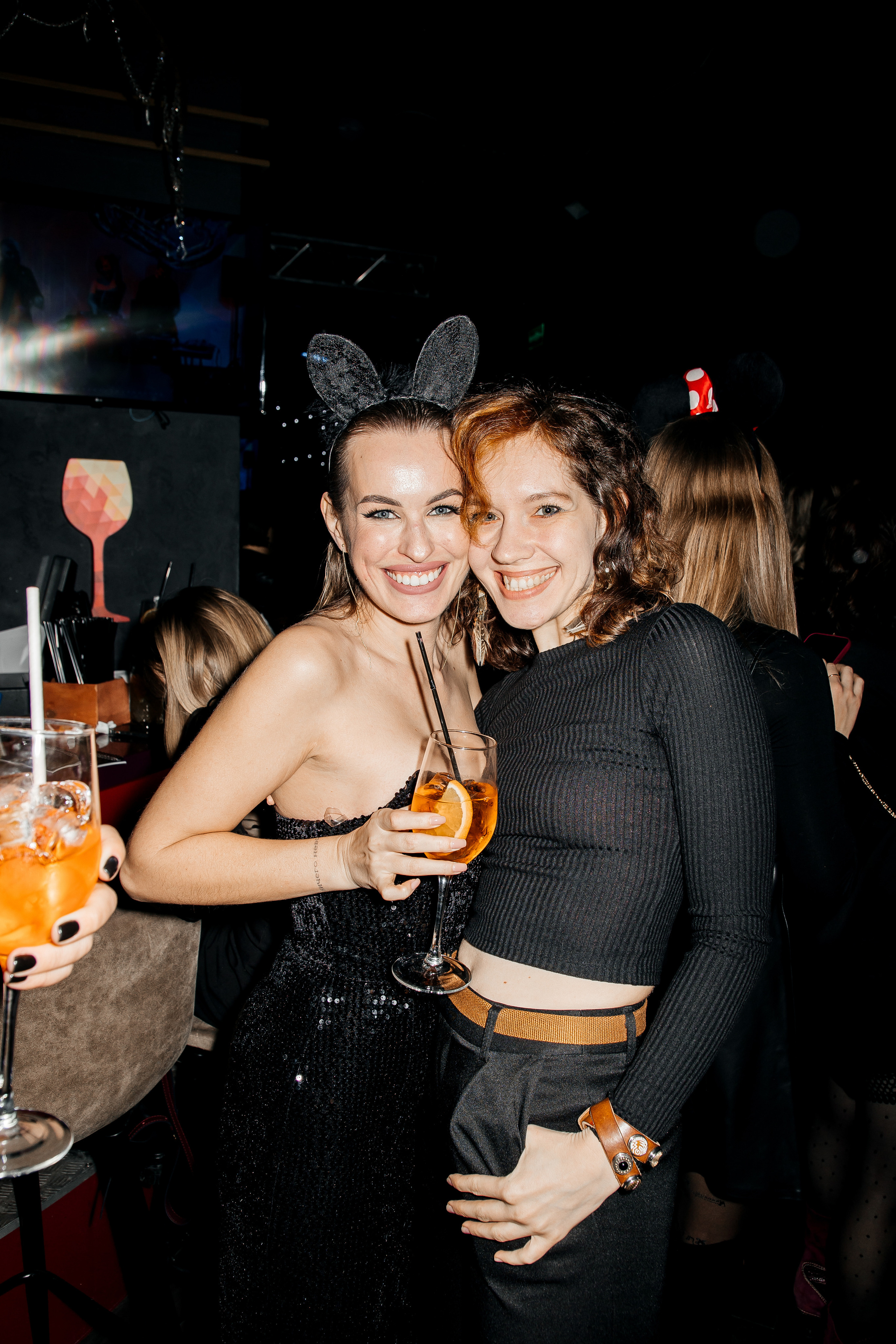 Новогодний корпоратив блогеров Тюмени БЛОГЕРАТИВ. Фотограф Денис Лесковский (Тюмень)