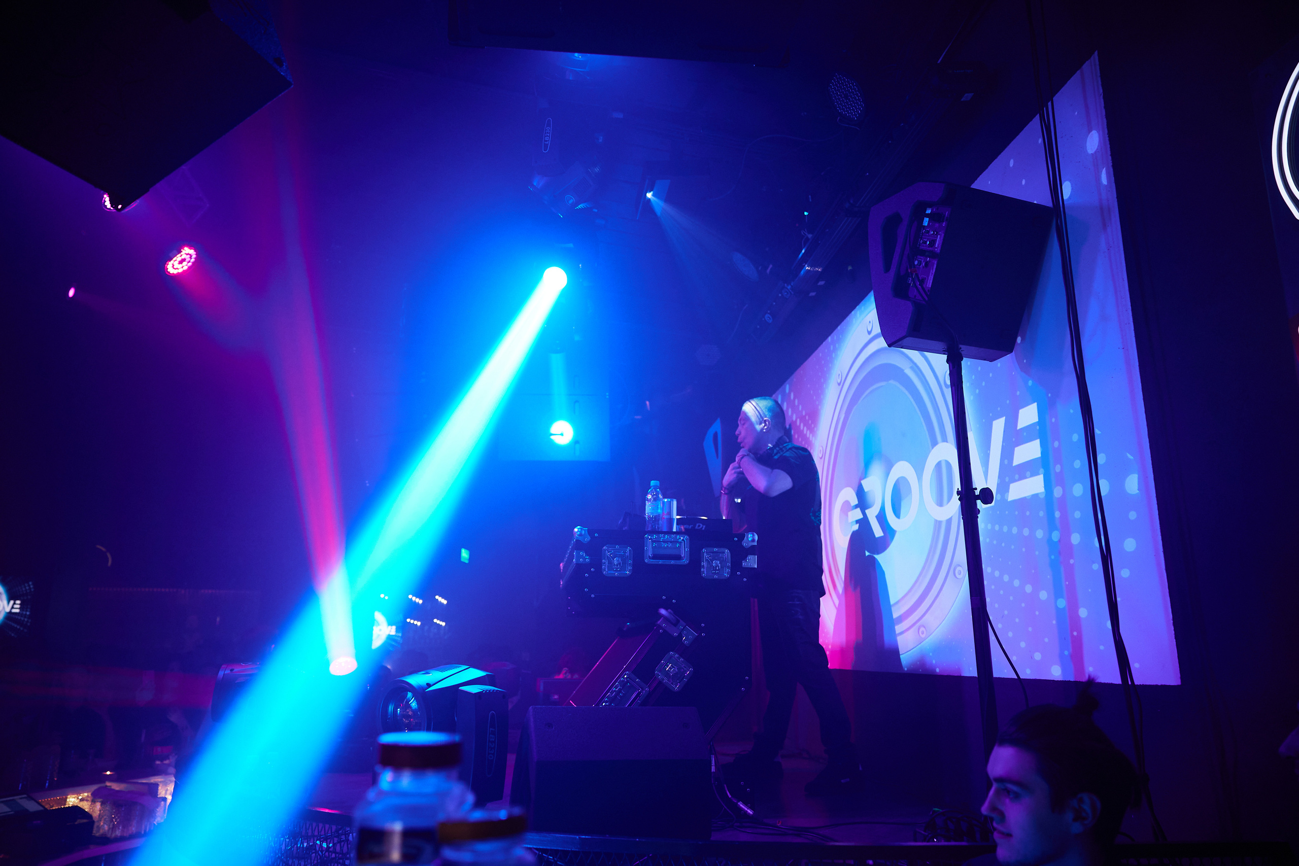 Выступление DJ GROOVE в Тюмени. Bullwarbar. Фотограф Денис Лесковский (Тюмень)