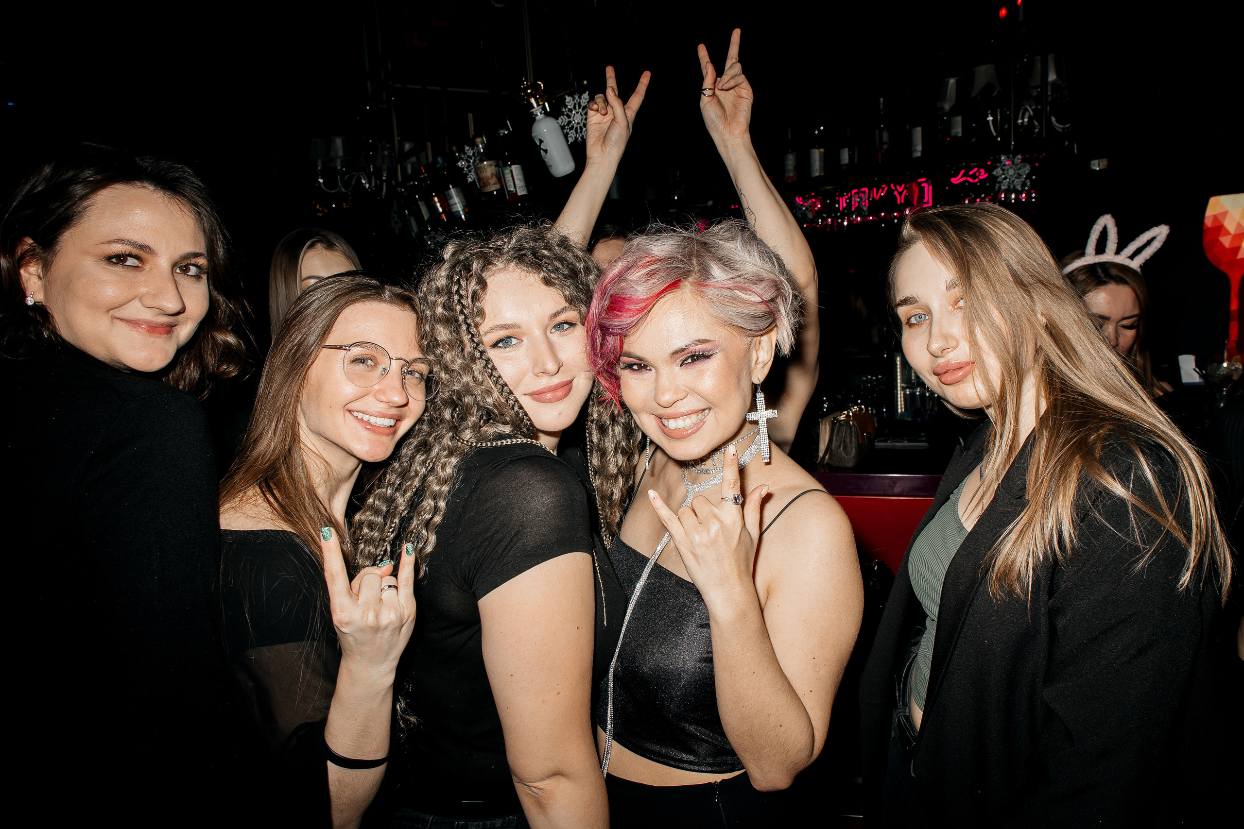 Новогодний корпоратив блогеров Тюмени БЛОГЕРАТИВ. Фотограф Денис Лесковский (Тюмень)