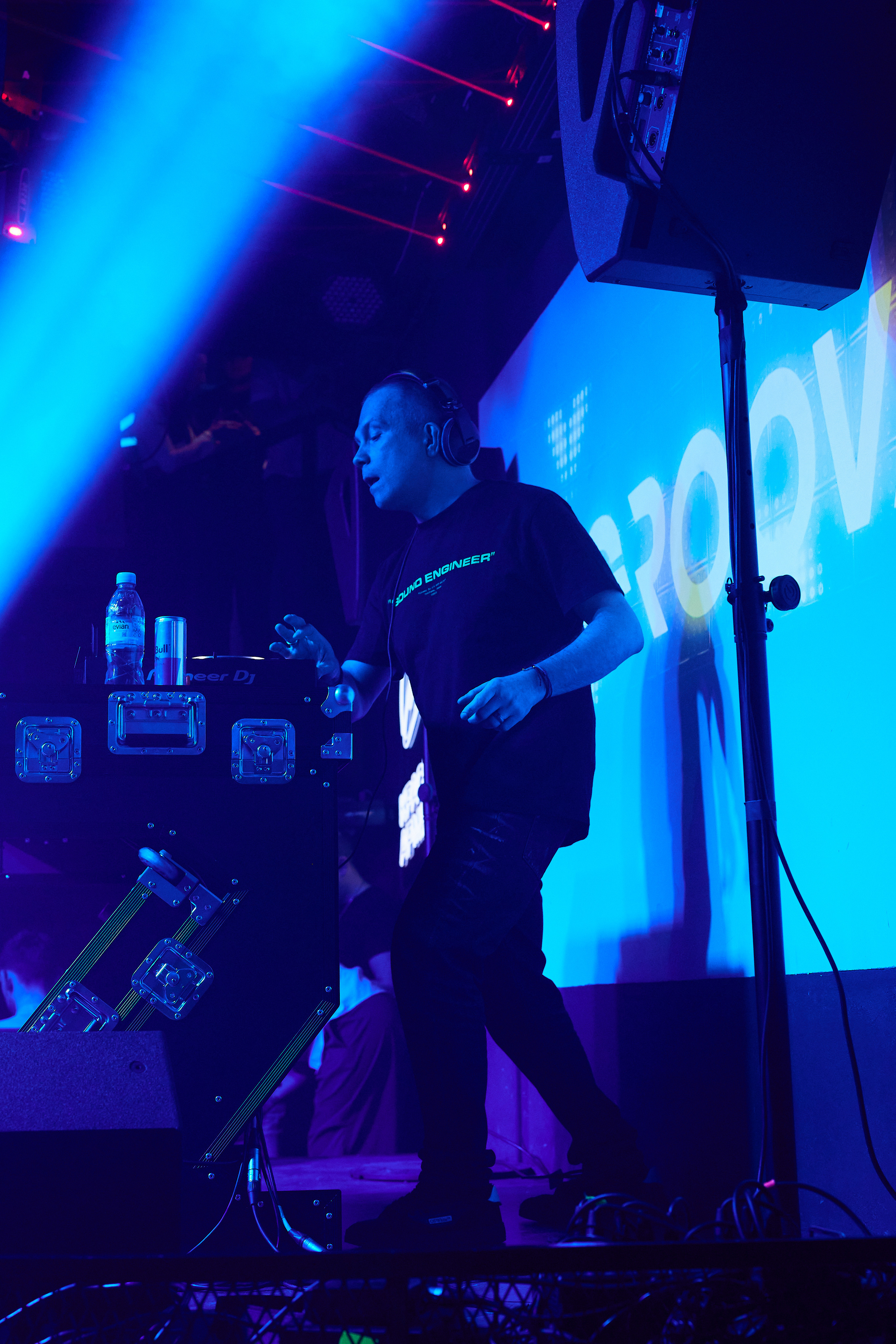 Выступление DJ GROOVE в Тюмени. Bullwarbar. Фотограф Денис Лесковский (Тюмень)