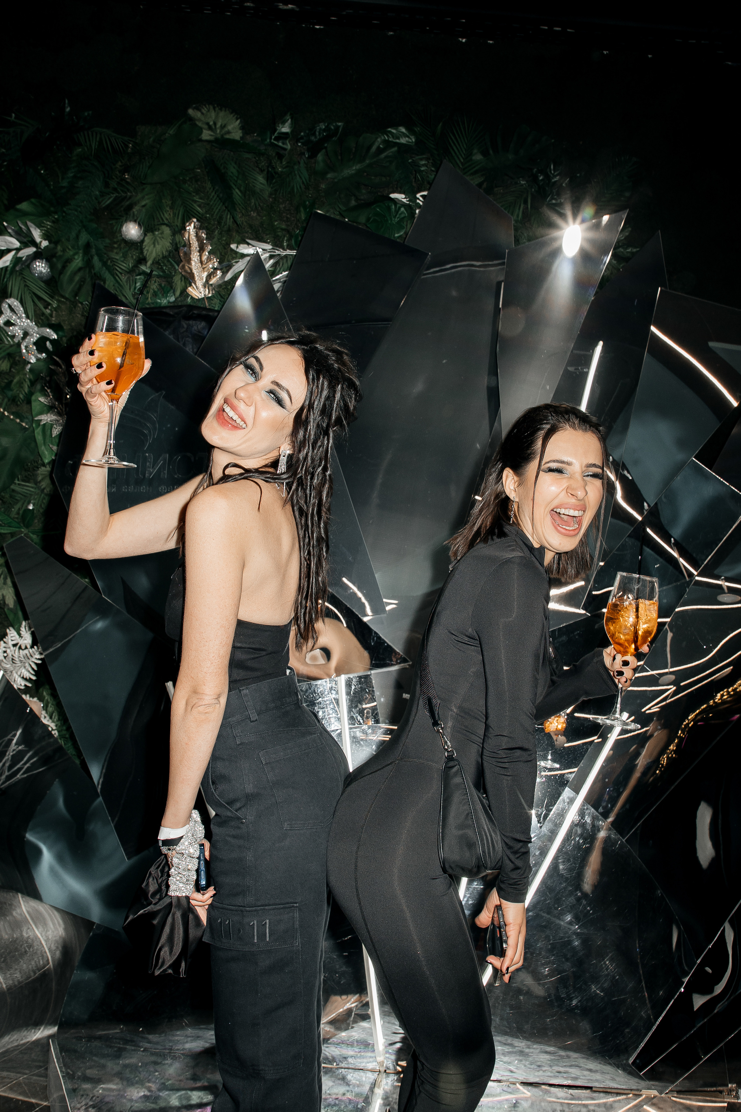 Новогодний корпоратив блогеров Тюмени БЛОГЕРАТИВ. Фотограф Денис Лесковский (Тюмень)