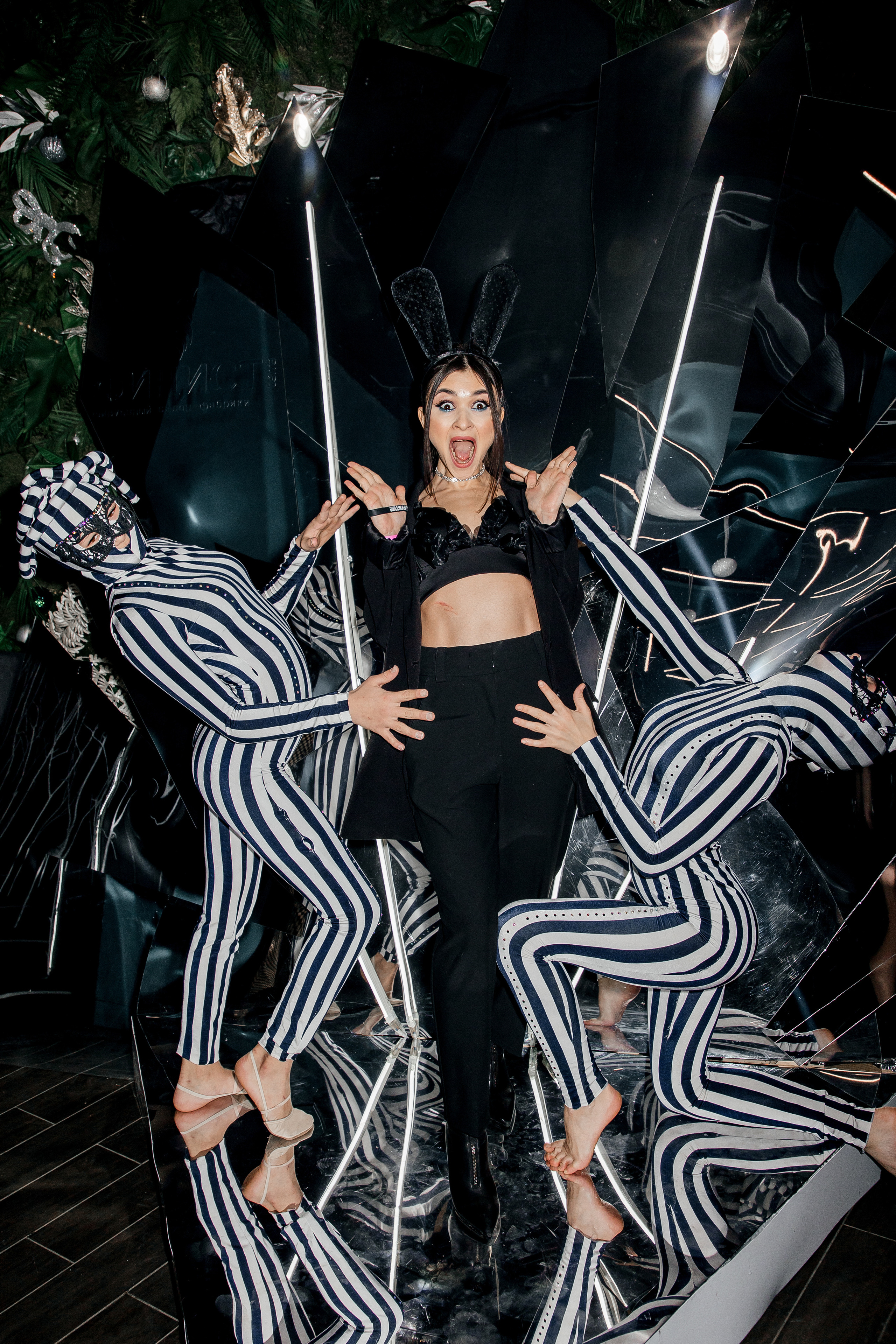 Новогодний корпоратив блогеров Тюмени БЛОГЕРАТИВ. Фотограф Денис Лесковский (Тюмень)