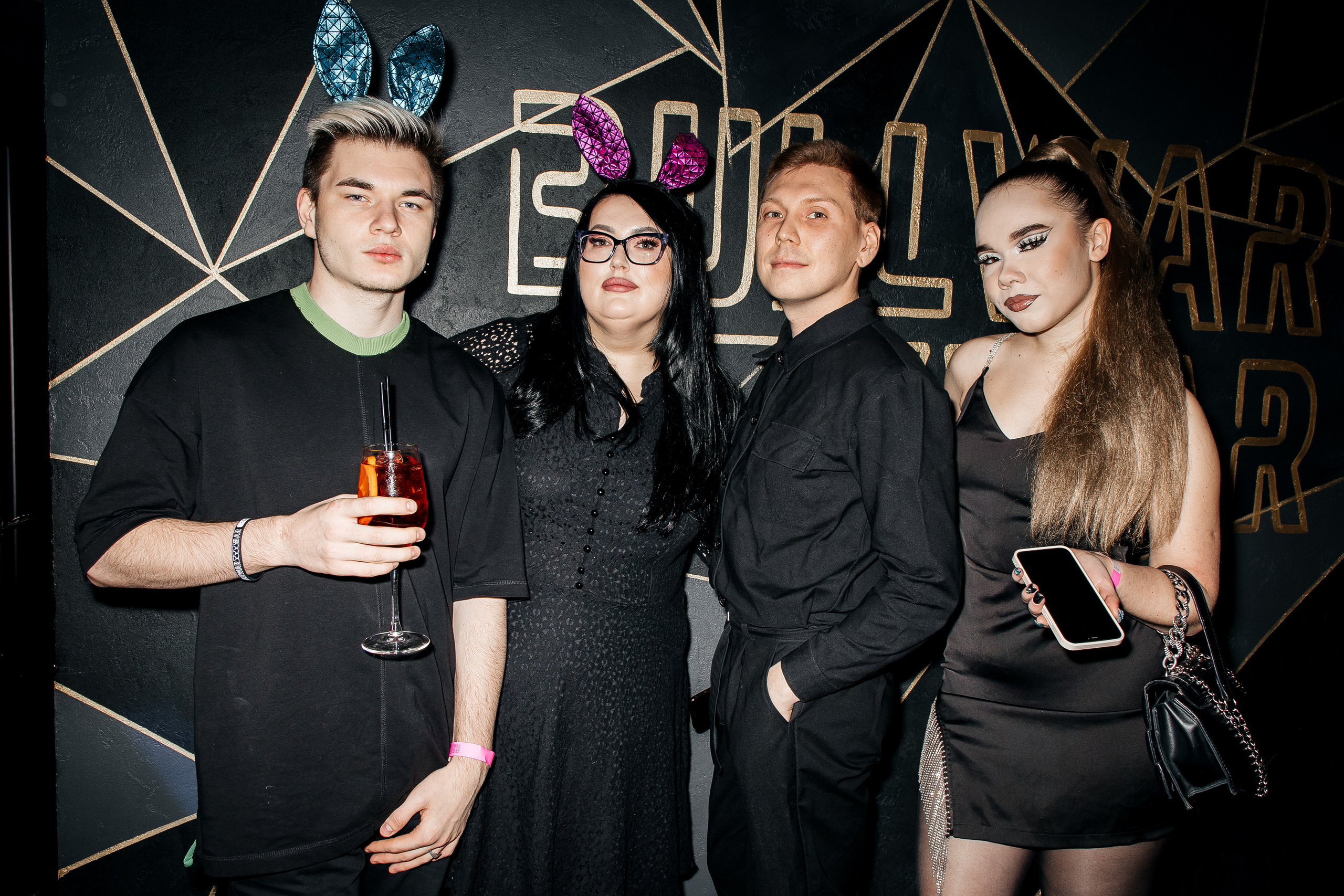 Новогодний корпоратив блогеров Тюмени БЛОГЕРАТИВ. Фотограф Денис Лесковский (Тюмень)