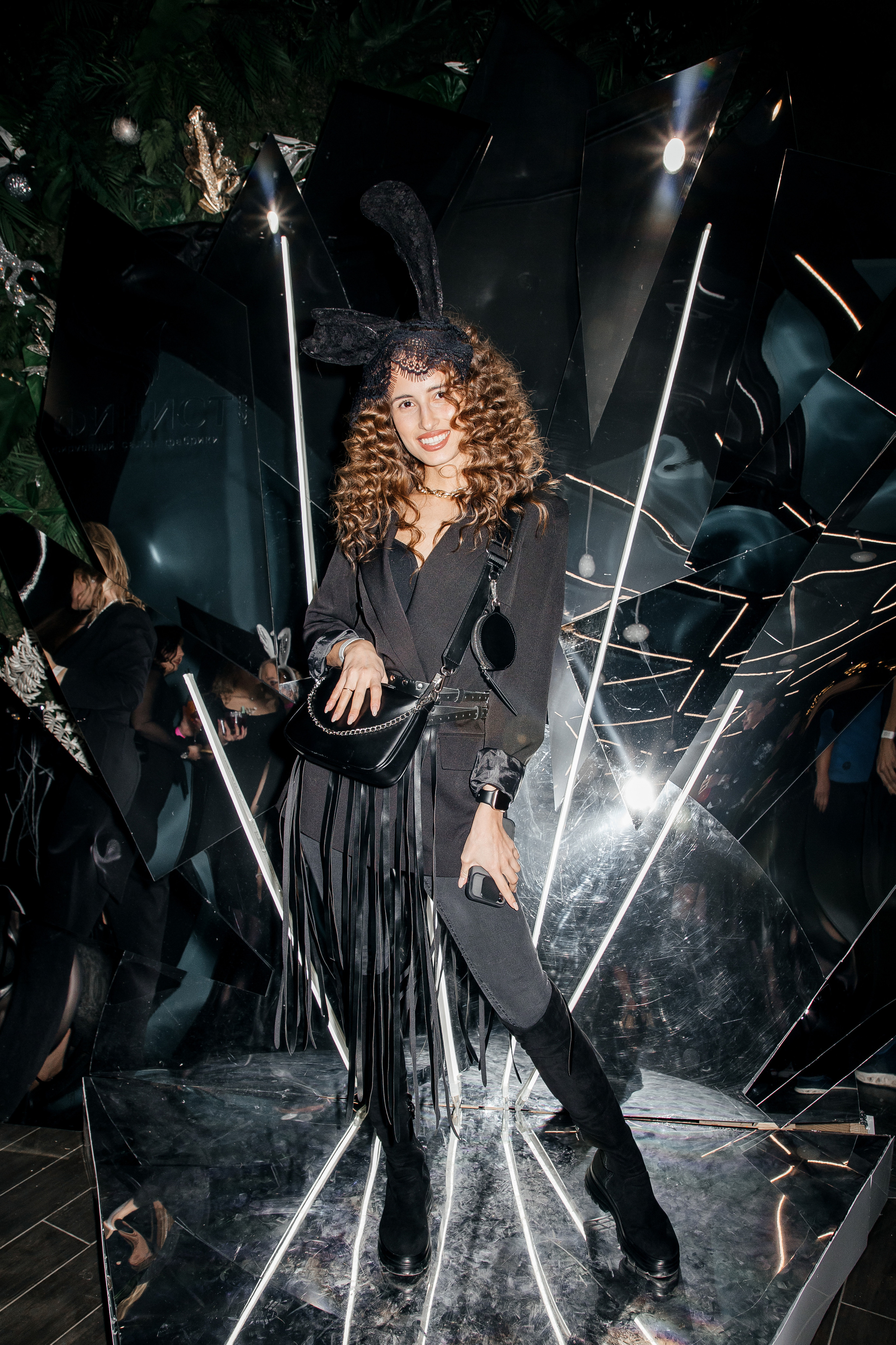 Новогодний корпоратив блогеров Тюмени БЛОГЕРАТИВ. Фотограф Денис Лесковский (Тюмень)