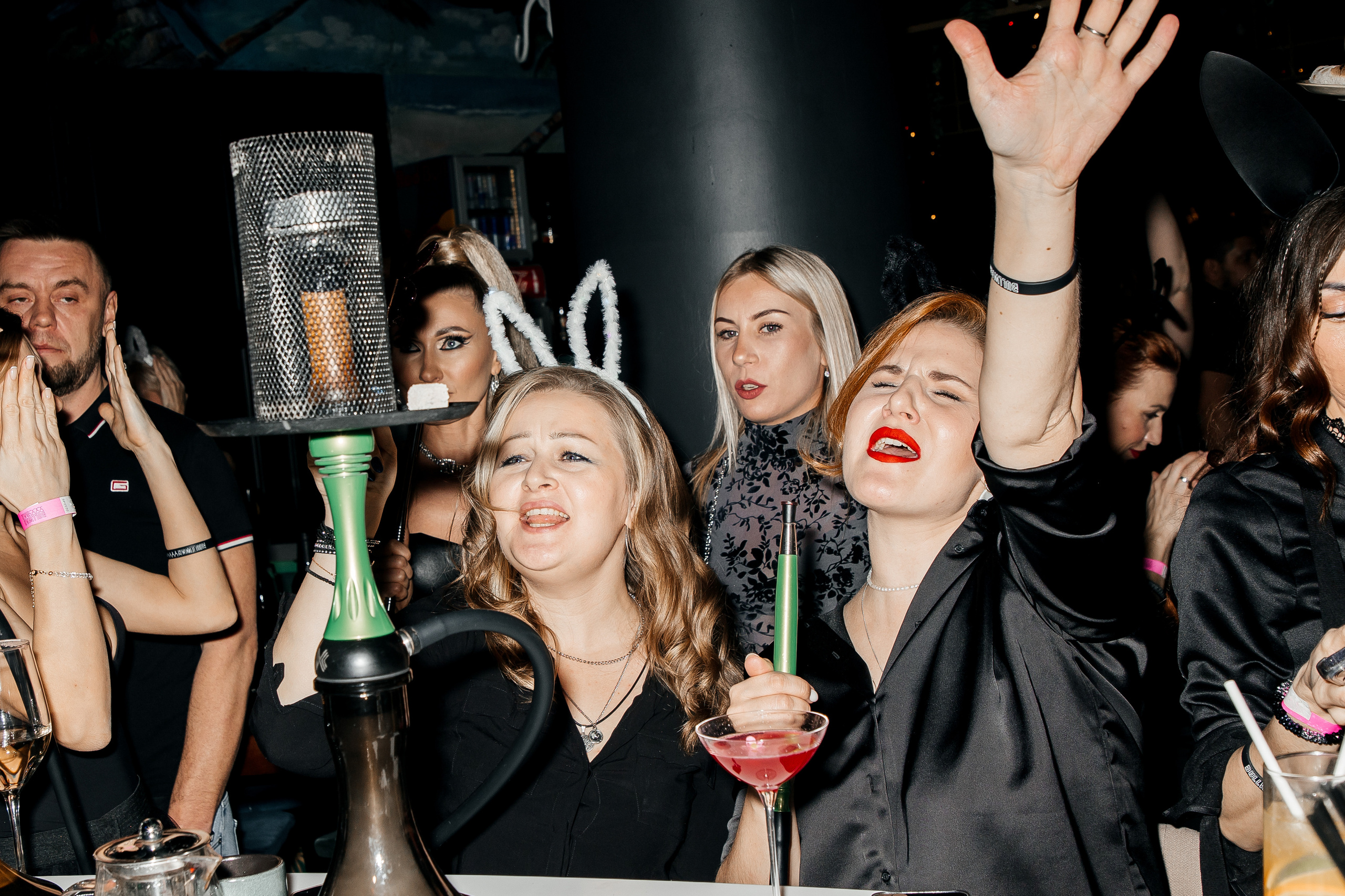 Новогодний корпоратив блогеров Тюмени БЛОГЕРАТИВ. Фотограф Денис Лесковский (Тюмень)