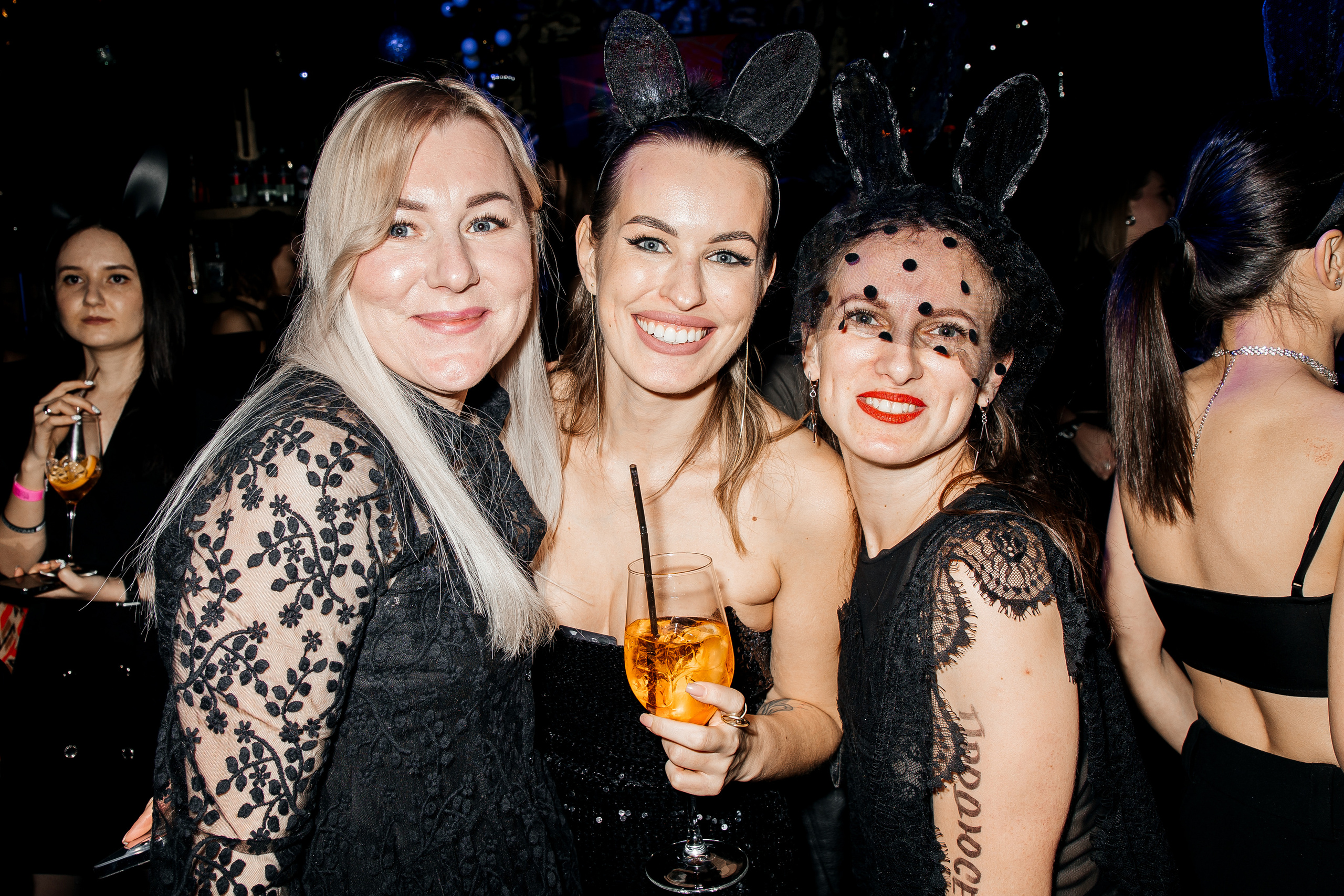 Новогодний корпоратив блогеров Тюмени БЛОГЕРАТИВ. Фотограф Денис Лесковский (Тюмень)