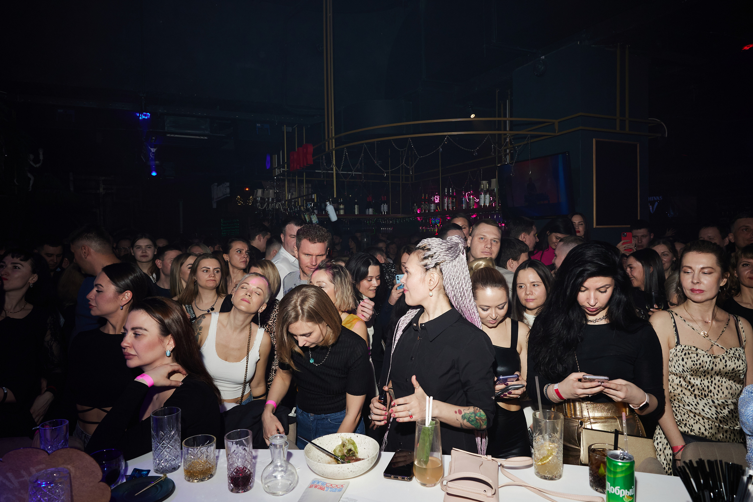 Выступление DJ GROOVE в Тюмени. Bullwarbar. Фотограф Денис Лесковский (Тюмень)