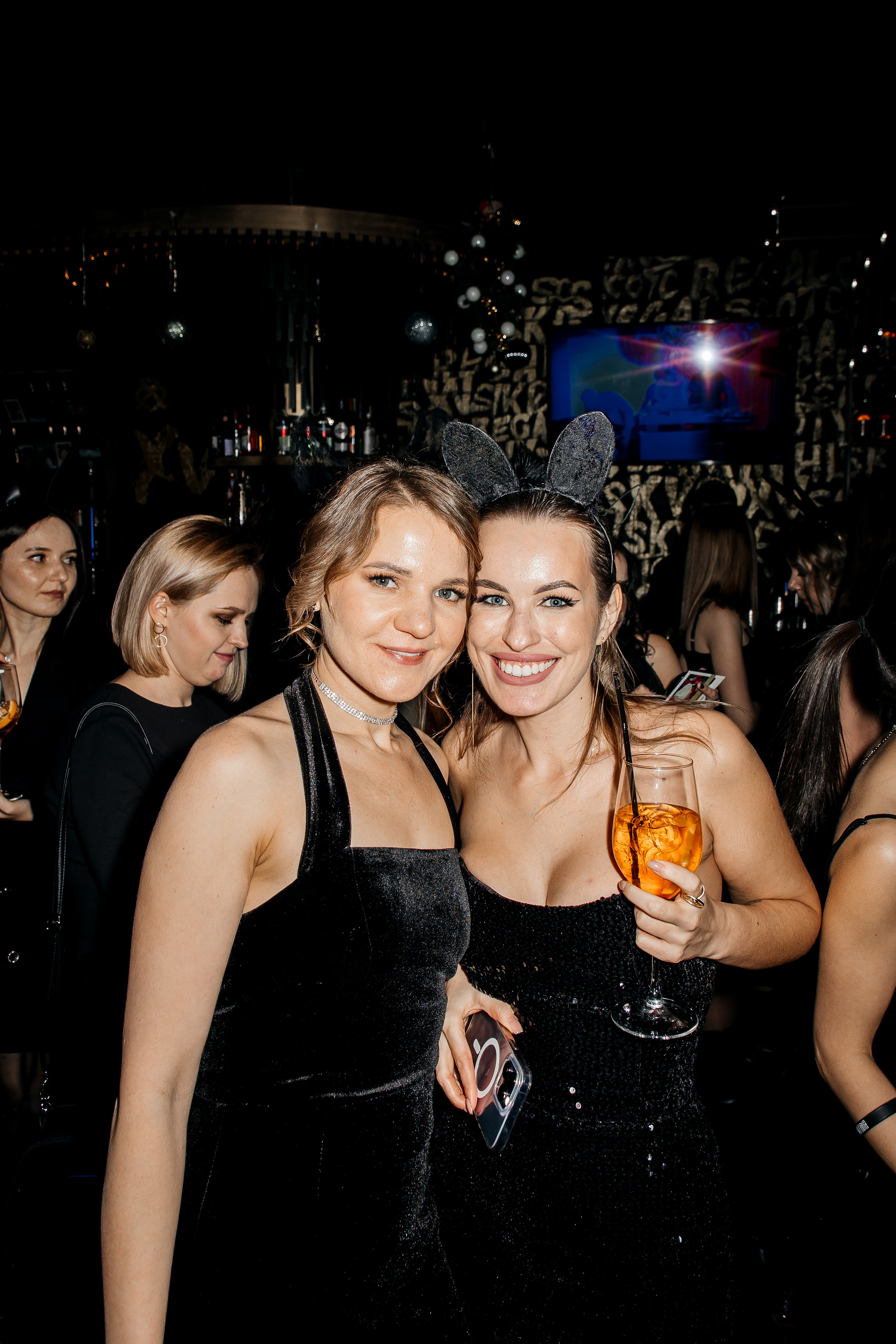 Новогодний корпоратив блогеров Тюмени БЛОГЕРАТИВ. Фотограф Денис Лесковский (Тюмень)