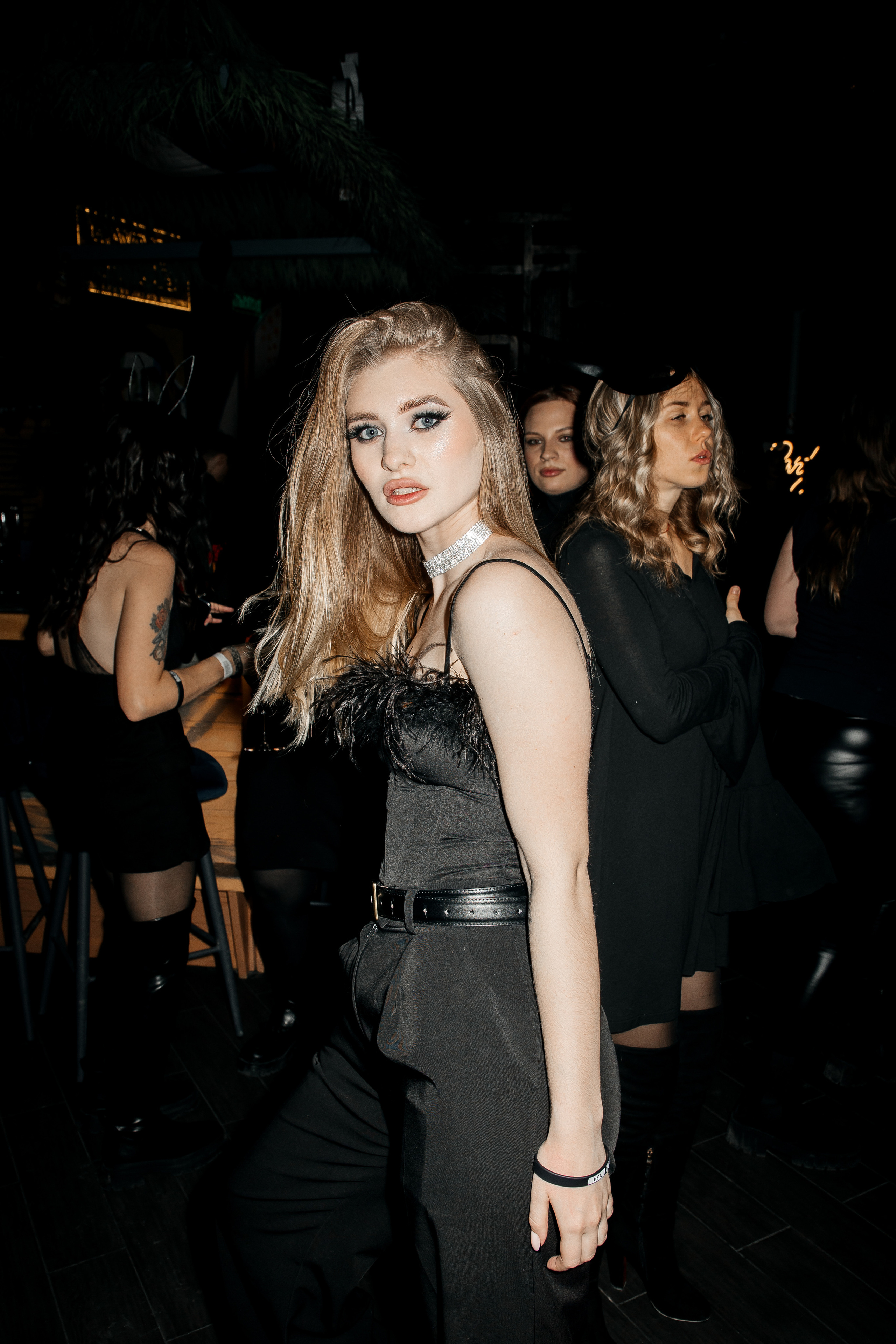 Новогодний корпоратив блогеров Тюмени БЛОГЕРАТИВ. Фотограф Денис Лесковский (Тюмень)