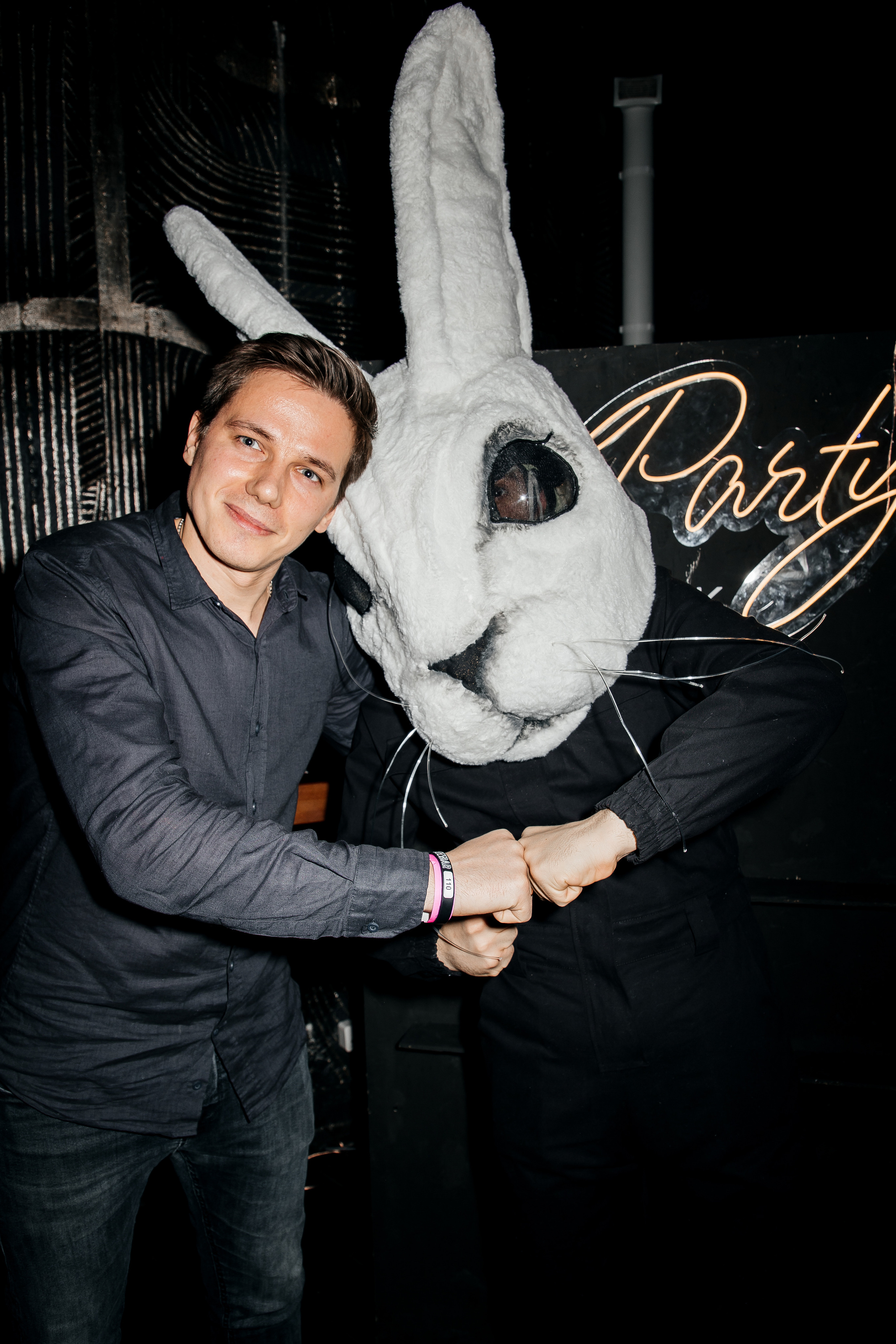 Новогодний корпоратив блогеров Тюмени БЛОГЕРАТИВ. Фотограф Денис Лесковский (Тюмень)