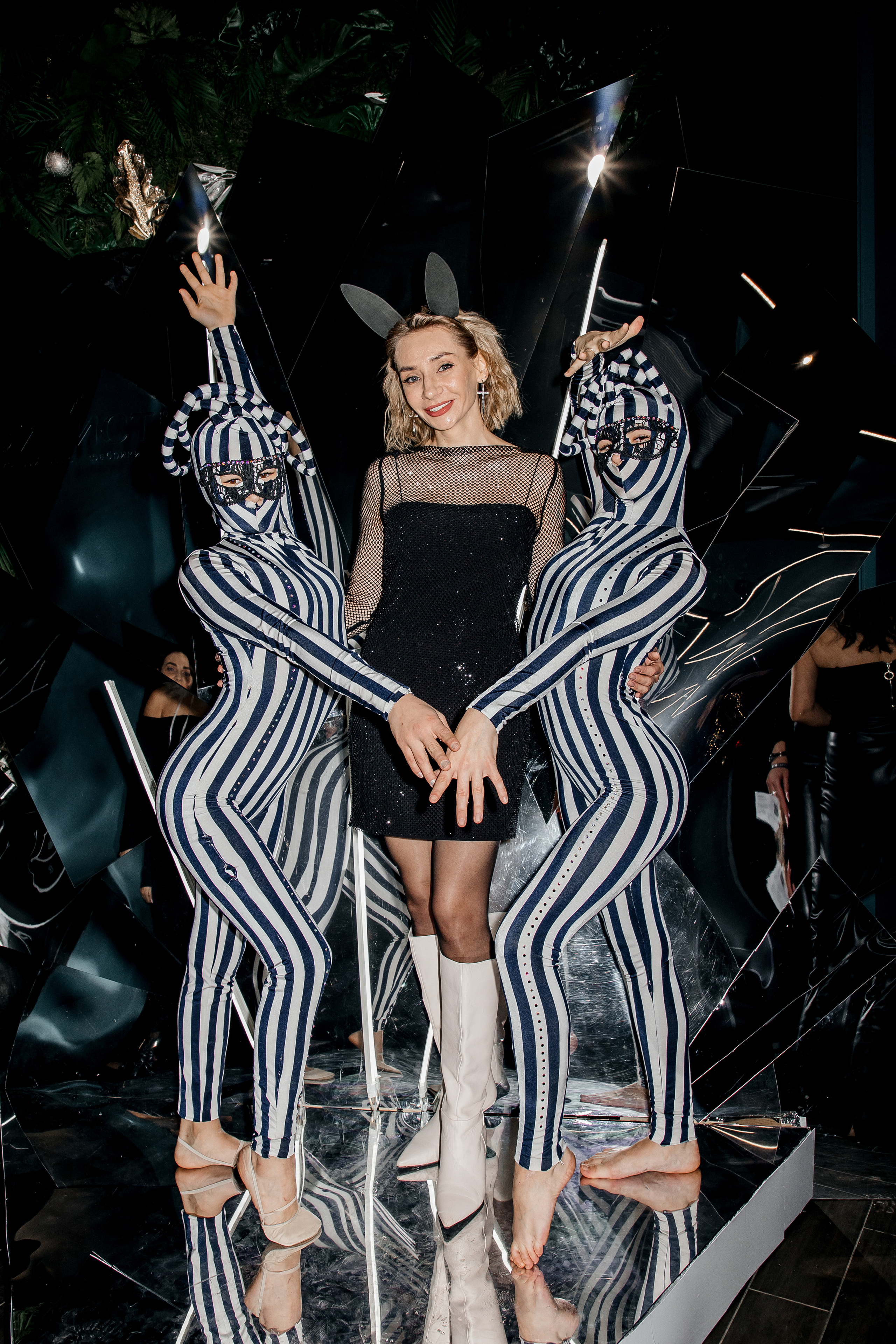 Новогодний корпоратив блогеров Тюмени БЛОГЕРАТИВ. Фотограф Денис Лесковский (Тюмень)