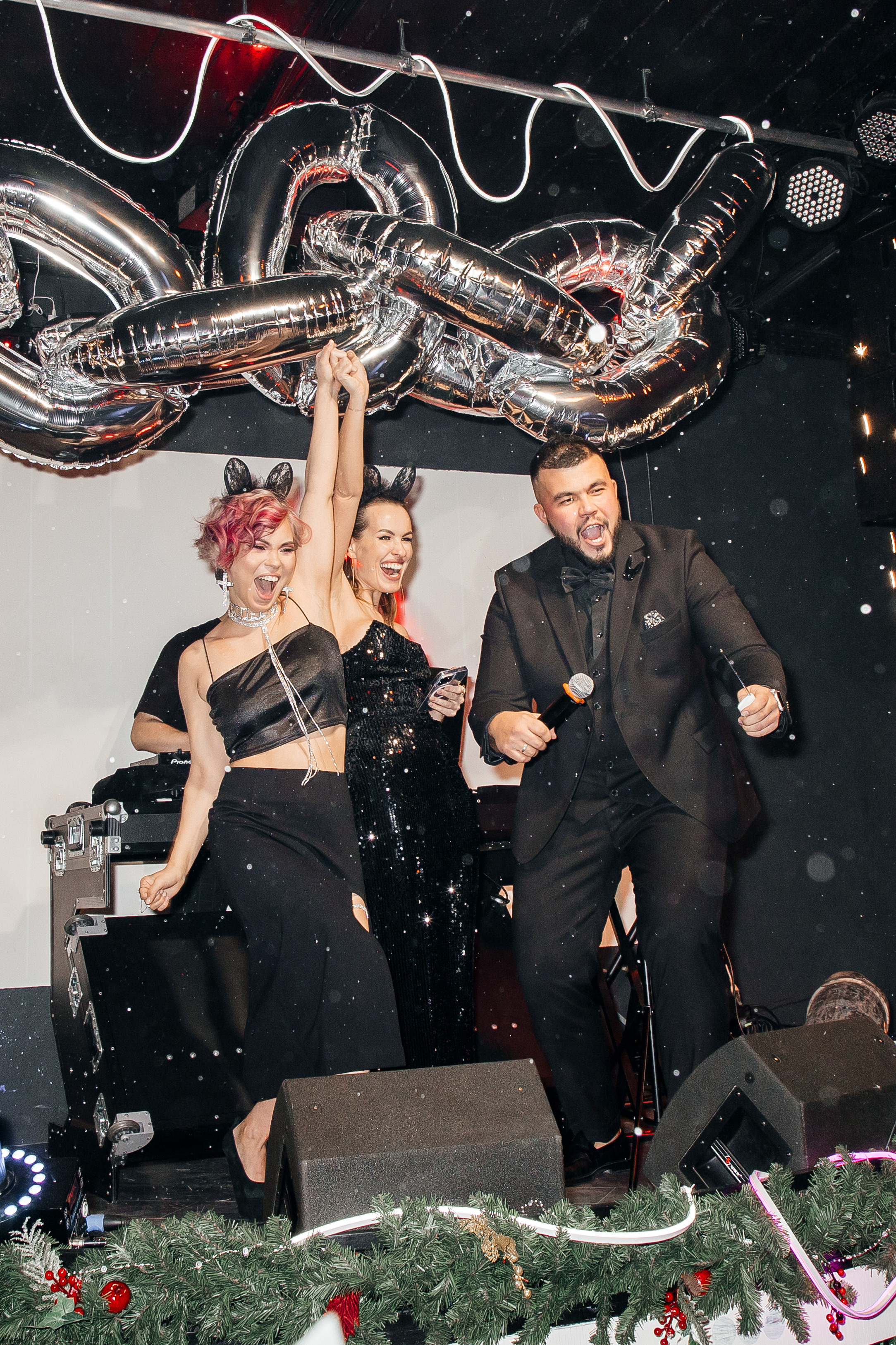 Новогодний корпоратив блогеров Тюмени БЛОГЕРАТИВ. Фотограф Денис Лесковский (Тюмень)