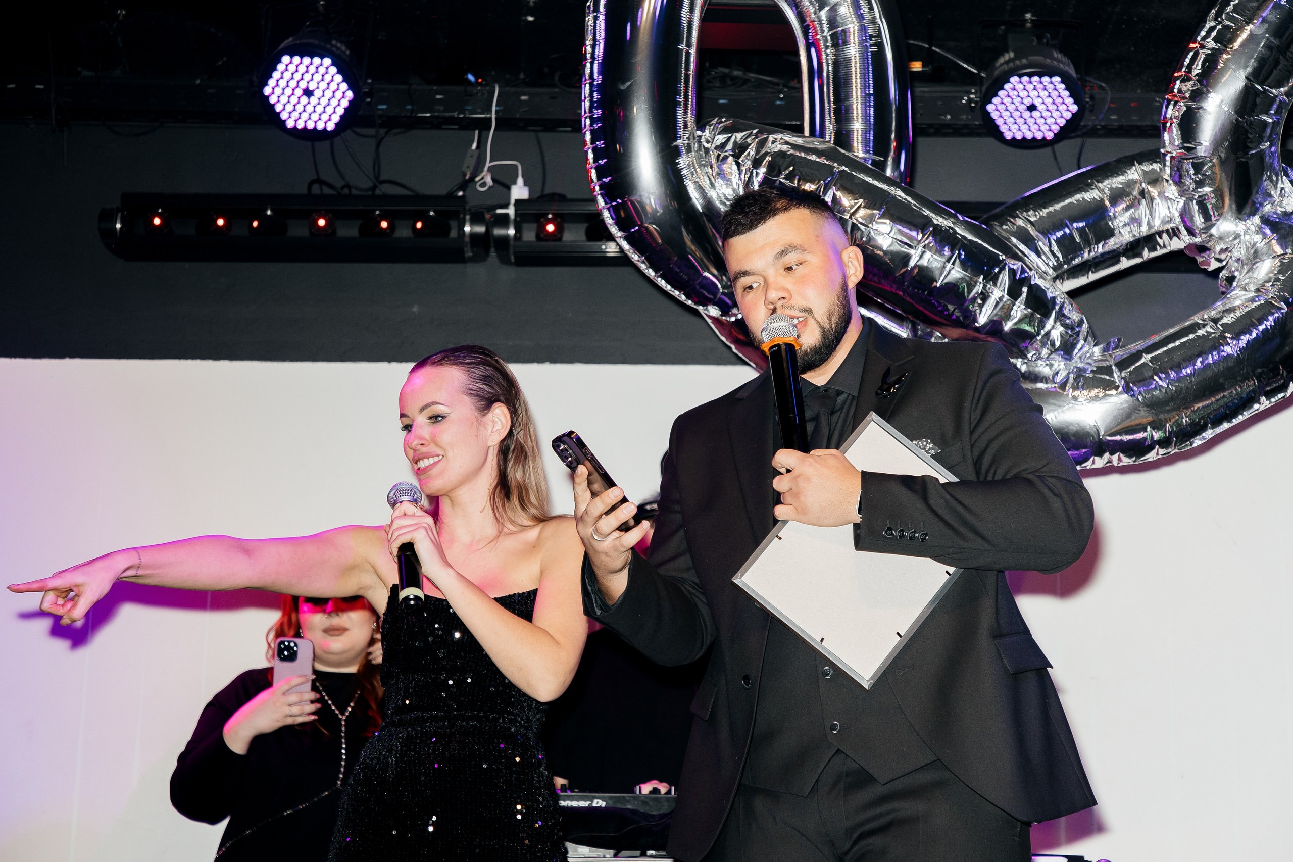 Новогодний корпоратив блогеров Тюмени БЛОГЕРАТИВ. Фотограф Денис Лесковский (Тюмень)