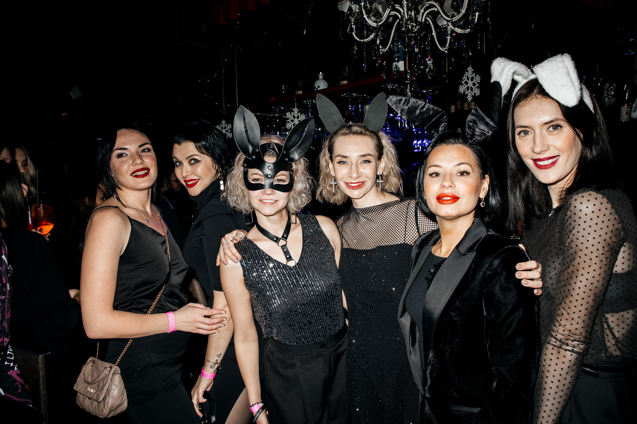 Новогодний корпоратив блогеров Тюмени БЛОГЕРАТИВ. Фотограф Денис Лесковский (Тюмень)