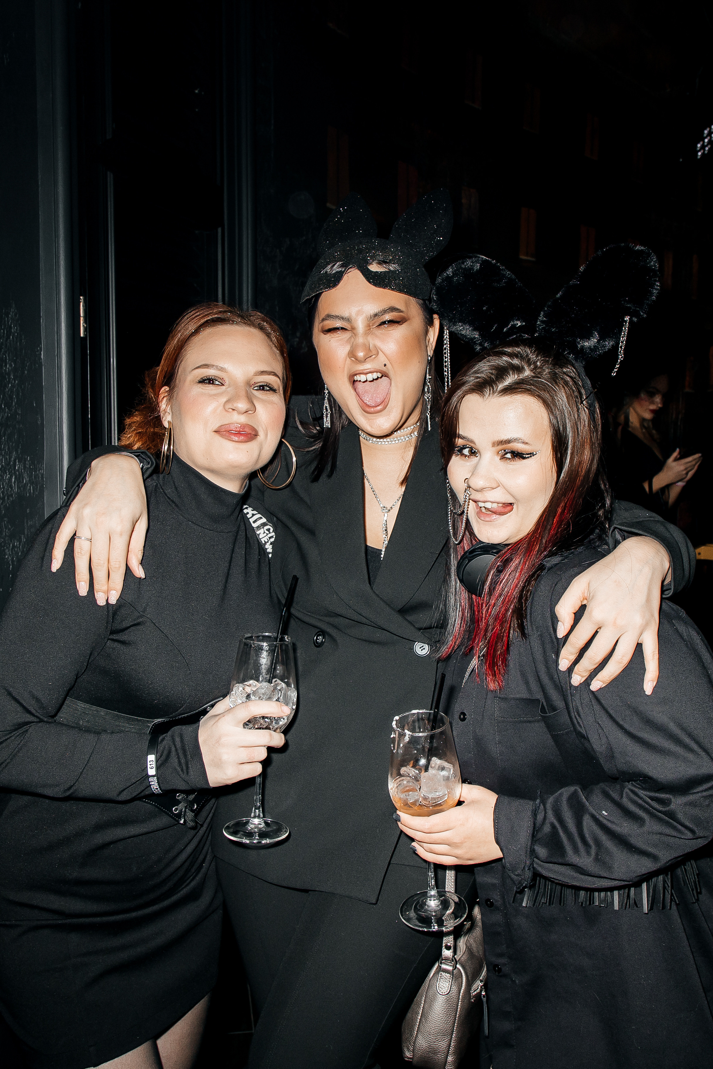 Новогодний корпоратив блогеров Тюмени БЛОГЕРАТИВ. Фотограф Денис Лесковский (Тюмень)