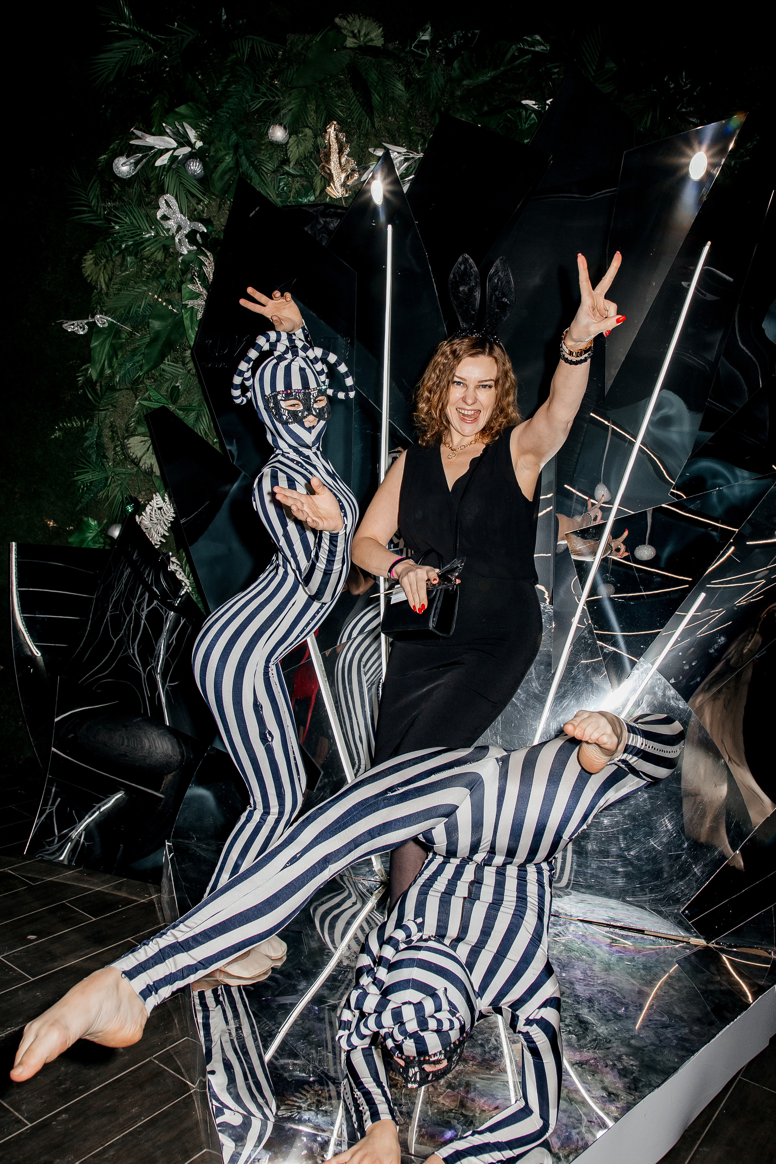 Новогодний корпоратив блогеров Тюмени БЛОГЕРАТИВ. Фотограф Денис Лесковский (Тюмень)