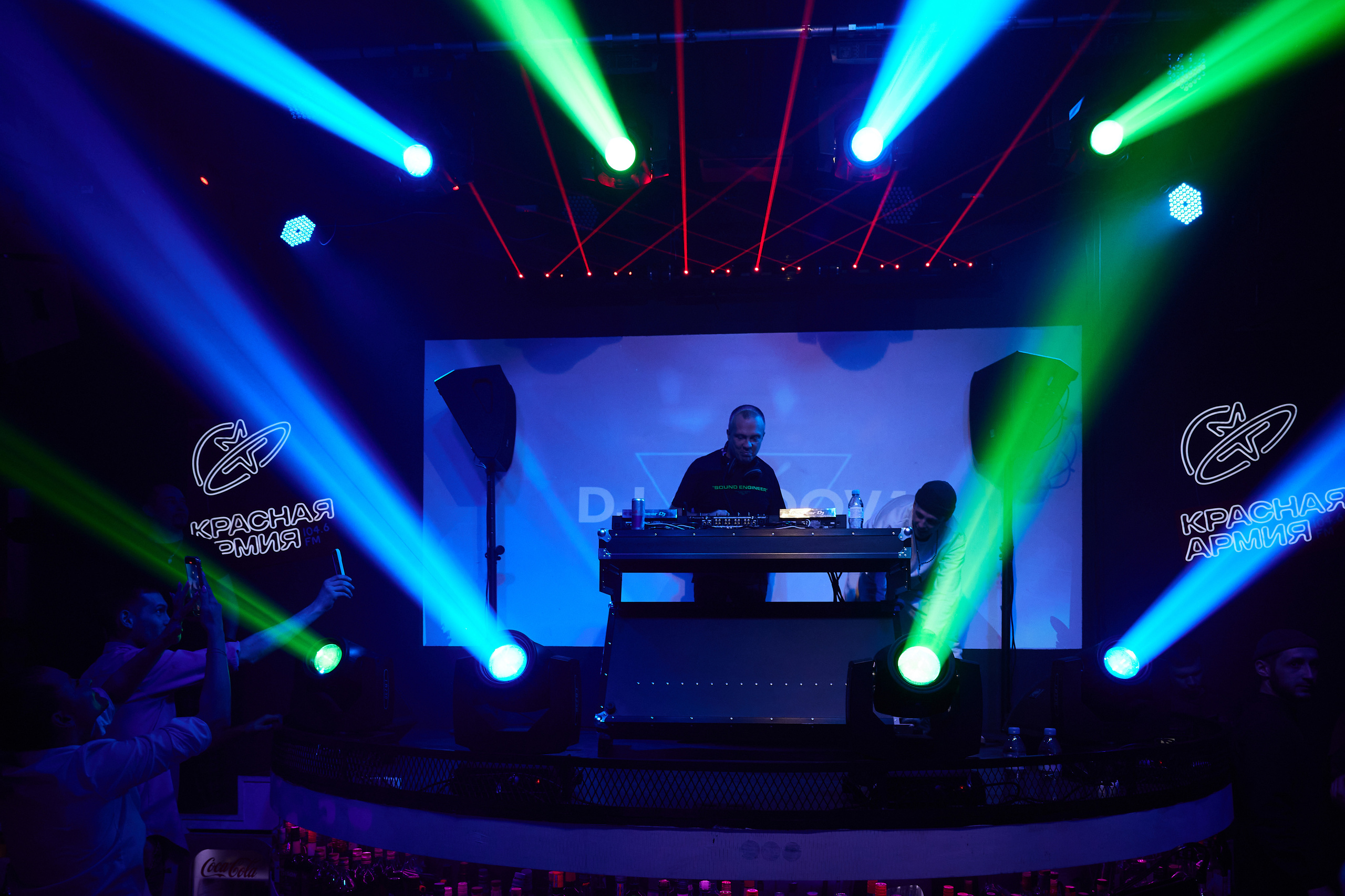 Выступление DJ GROOVE в Тюмени. Bullwarbar. Фотограф Денис Лесковский (Тюмень)