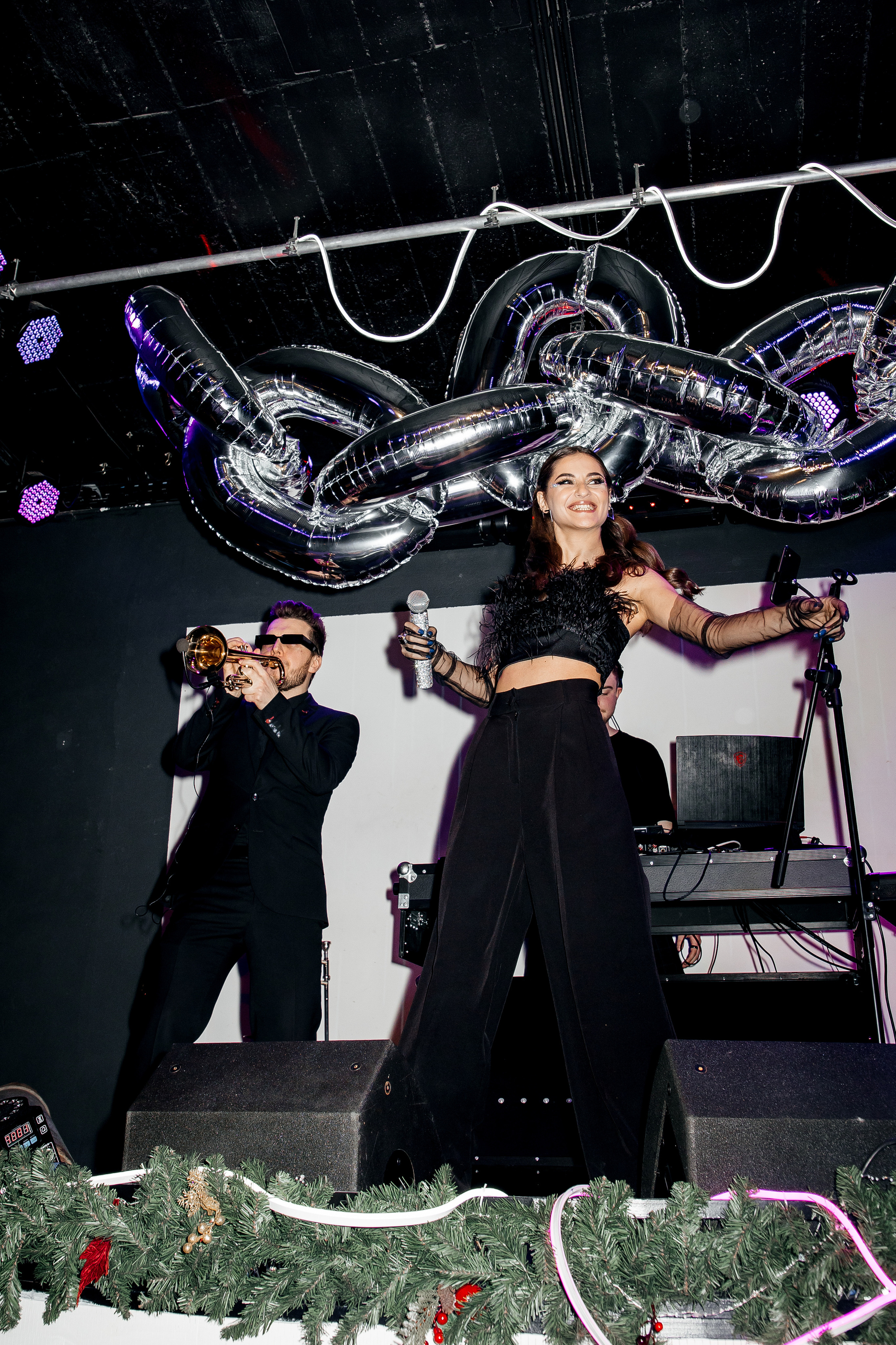 Новогодний корпоратив блогеров Тюмени БЛОГЕРАТИВ. Фотограф Денис Лесковский (Тюмень)