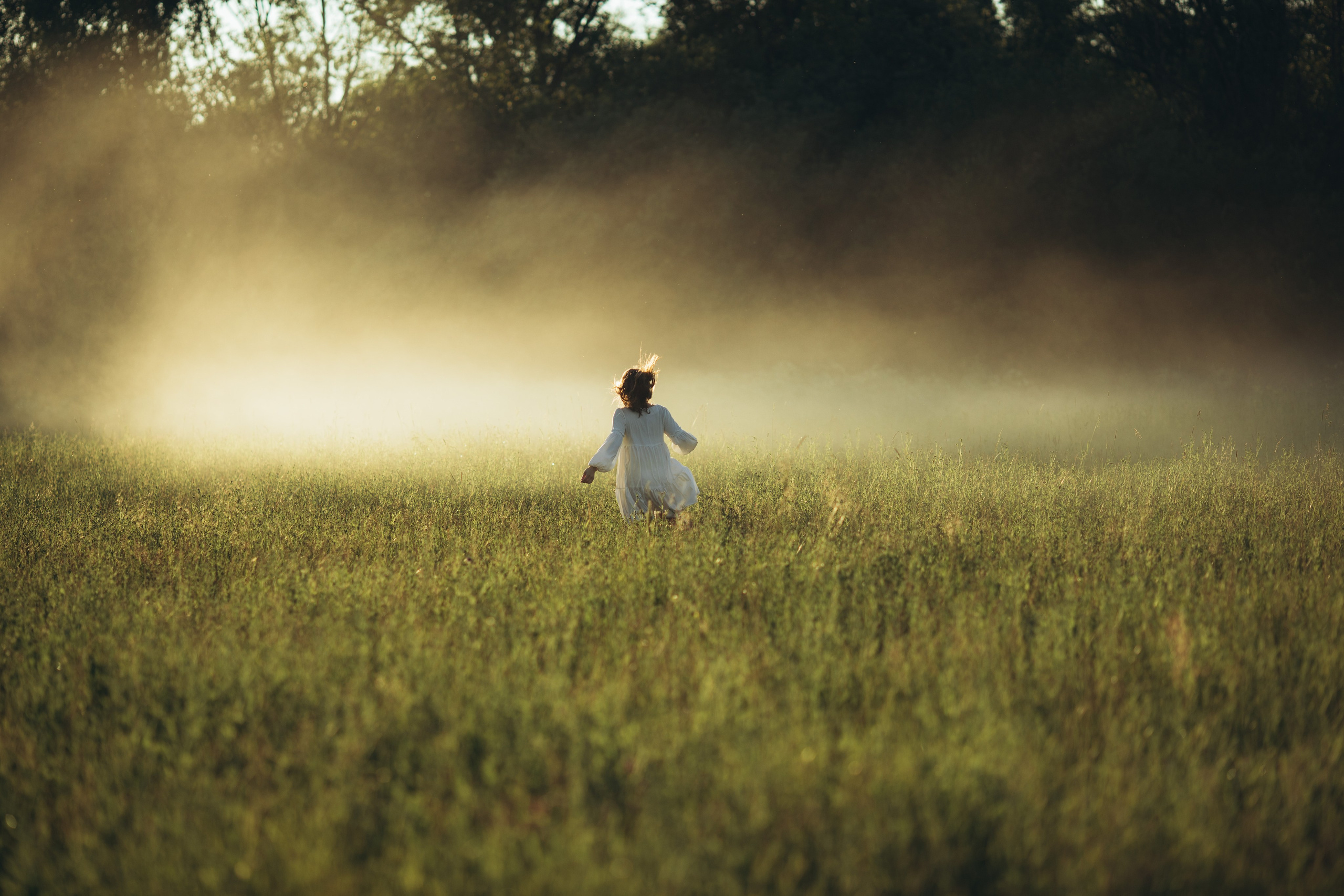 Портрет на закате. Наталия Клевинскас портретный фотограф в Костроме
