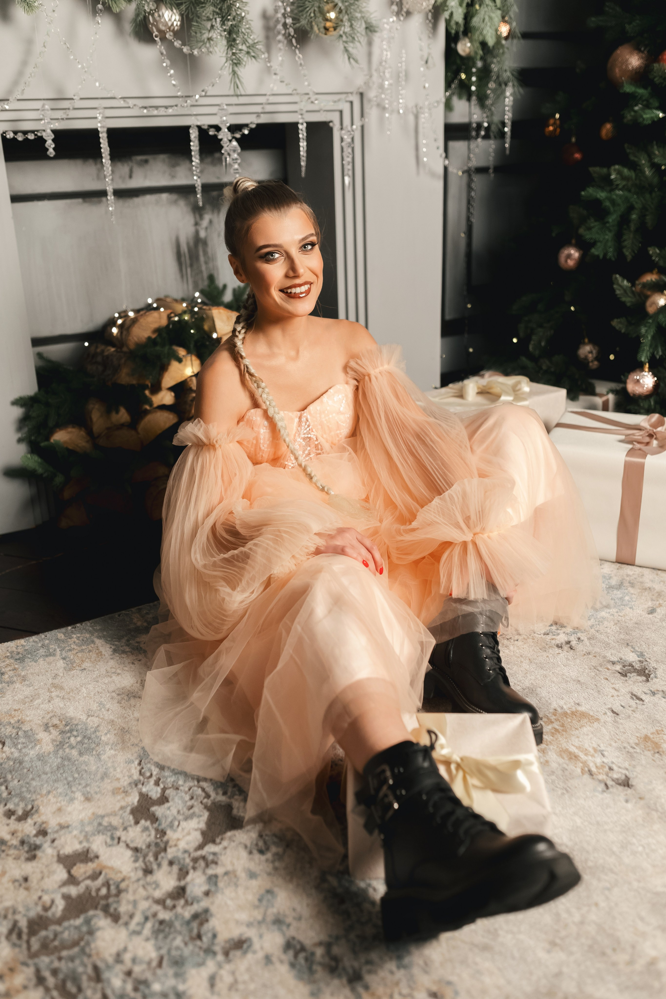 Индивидуальная новогодняя фотосессия. Свадебный фотограф в Хабаровске