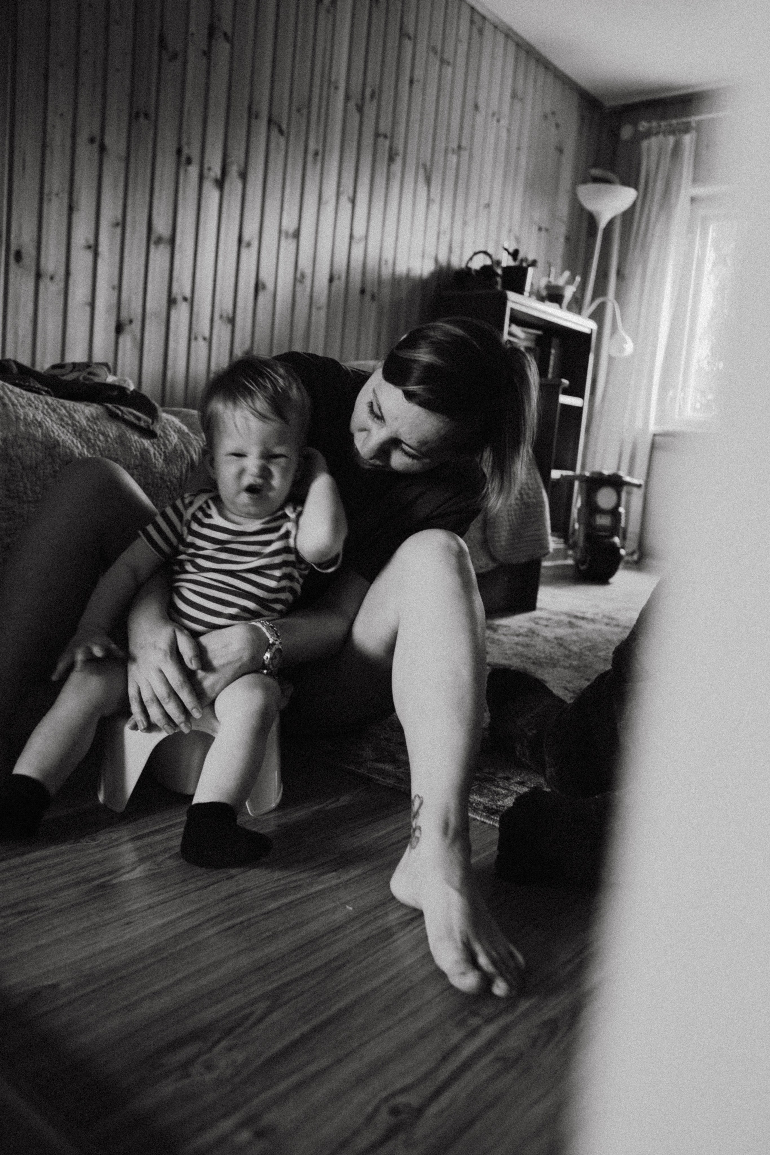 Сева у бабушки. Фотограф в Нижнем Новгороде