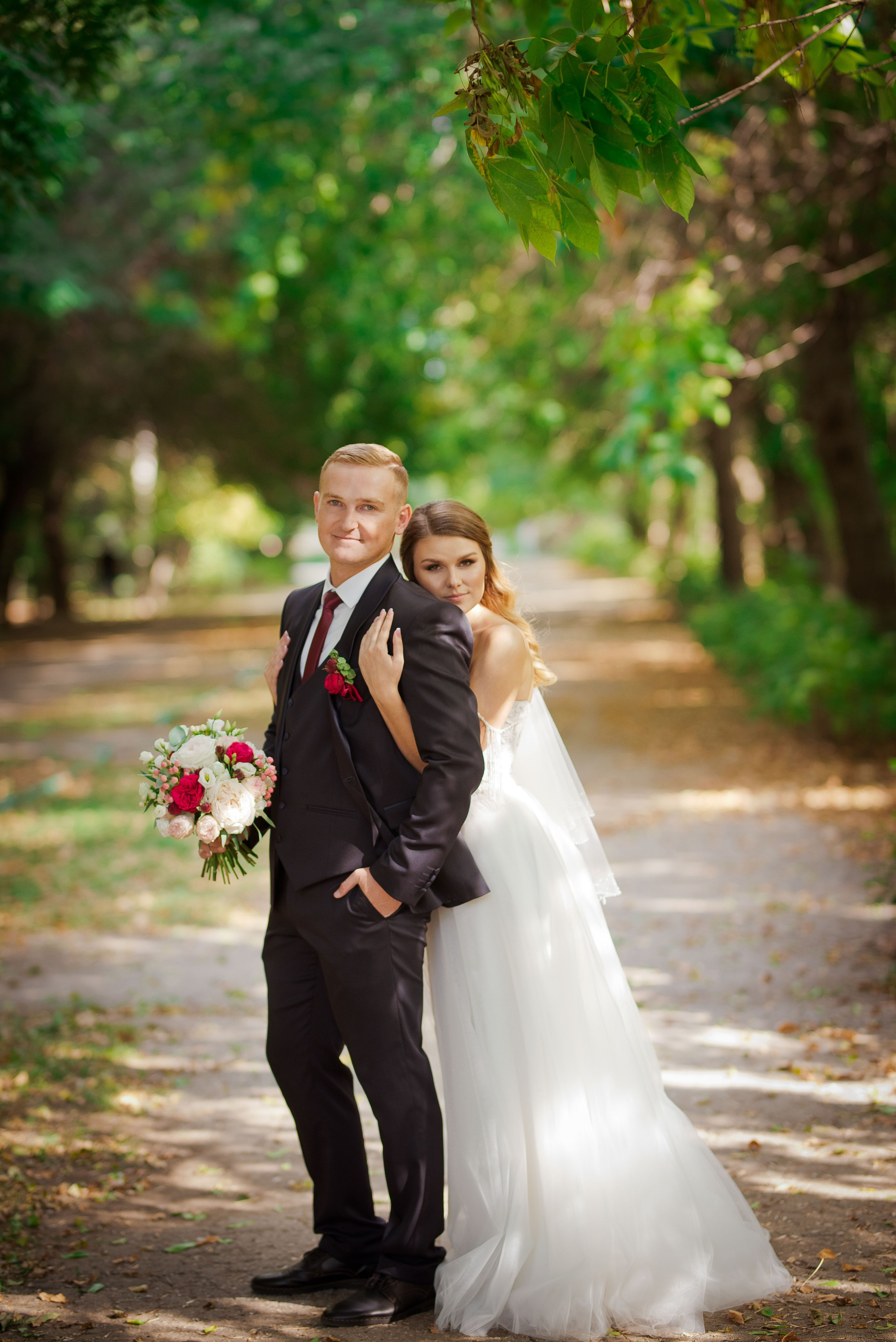Дмитрий и Наталья. Свадебный и семейный фотограф Яна Стражева. Волгоград, Москва