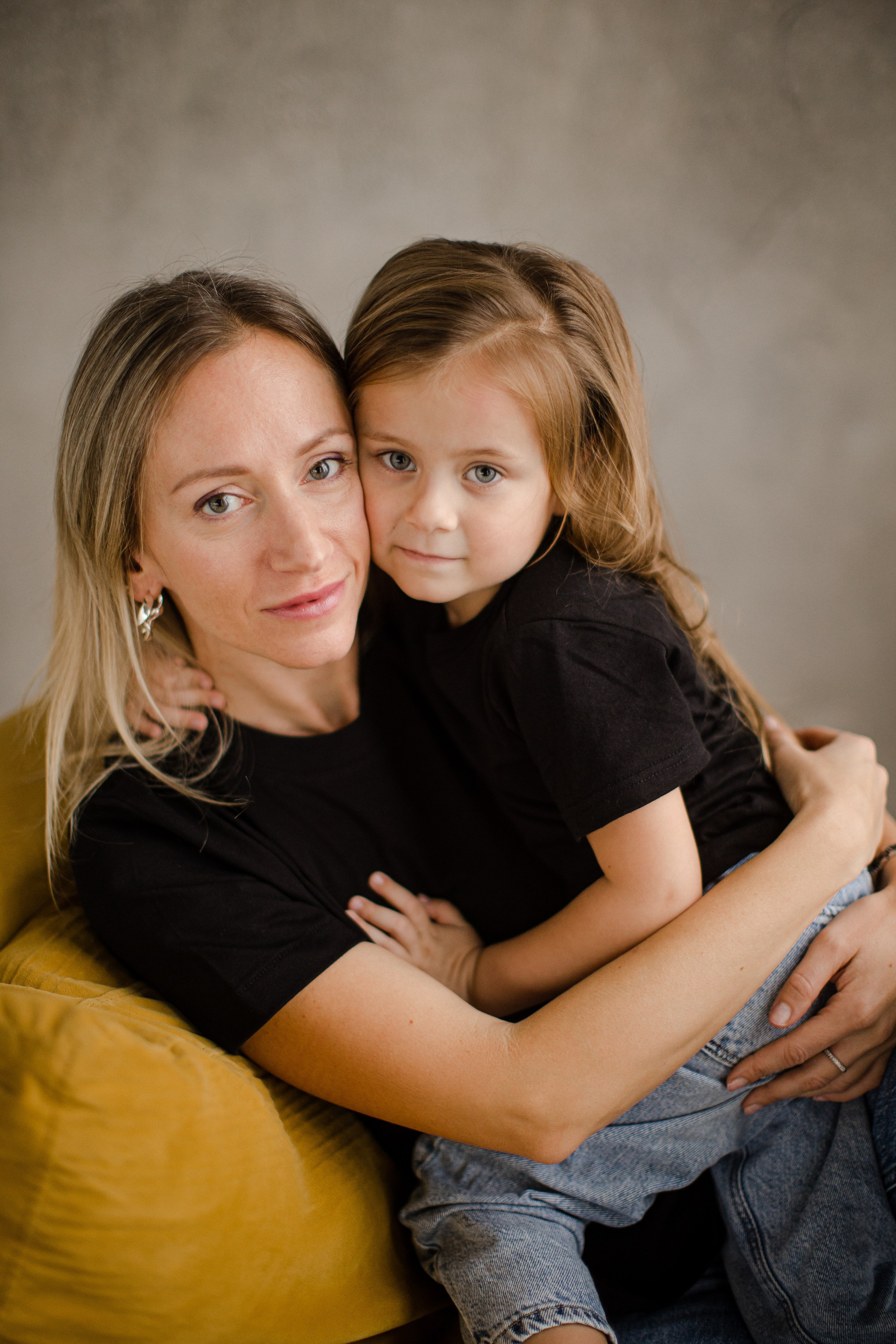 Мама и дочка. Семейный и детский фотограф в Москве Кузьмина Мария