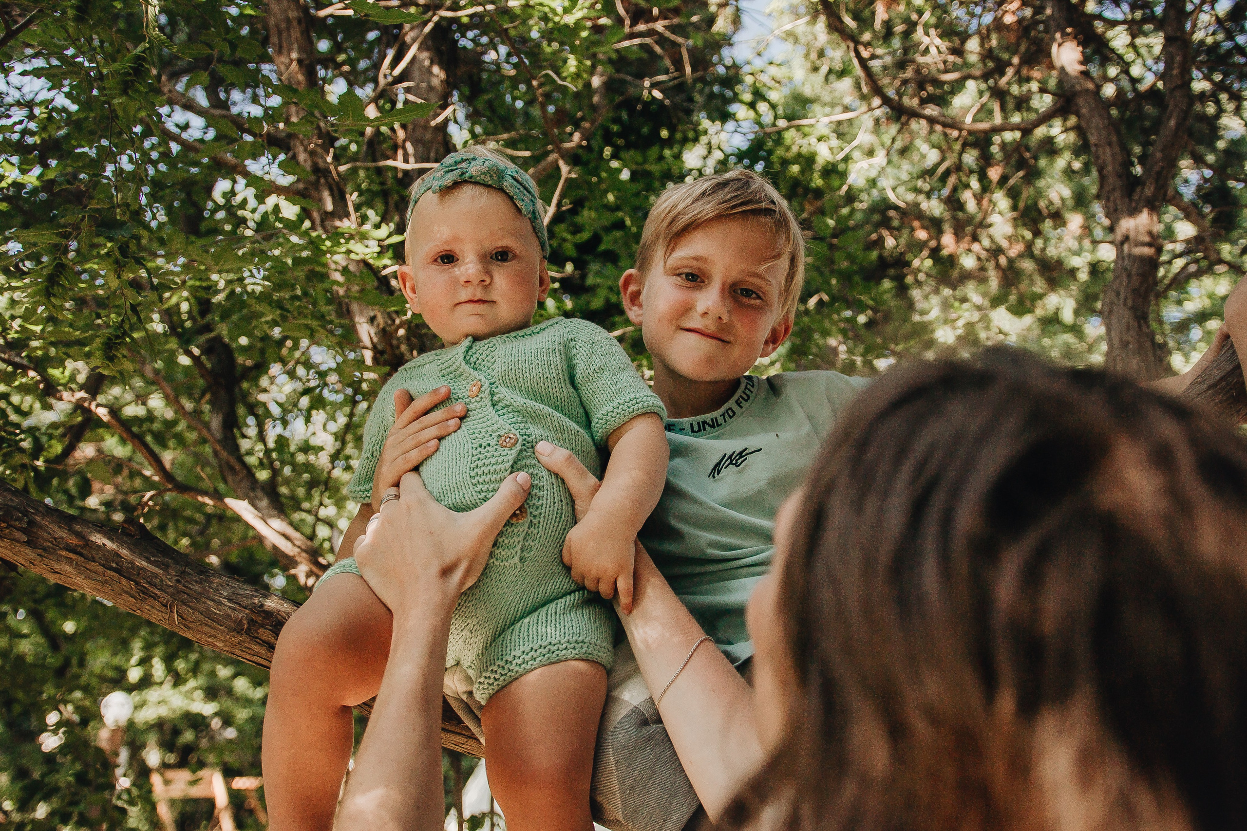 Юлия — летнее настроение со всей семьей. Семейный фотограф Новороссийск, Анапа, Геленджик — Юлия Давыдова