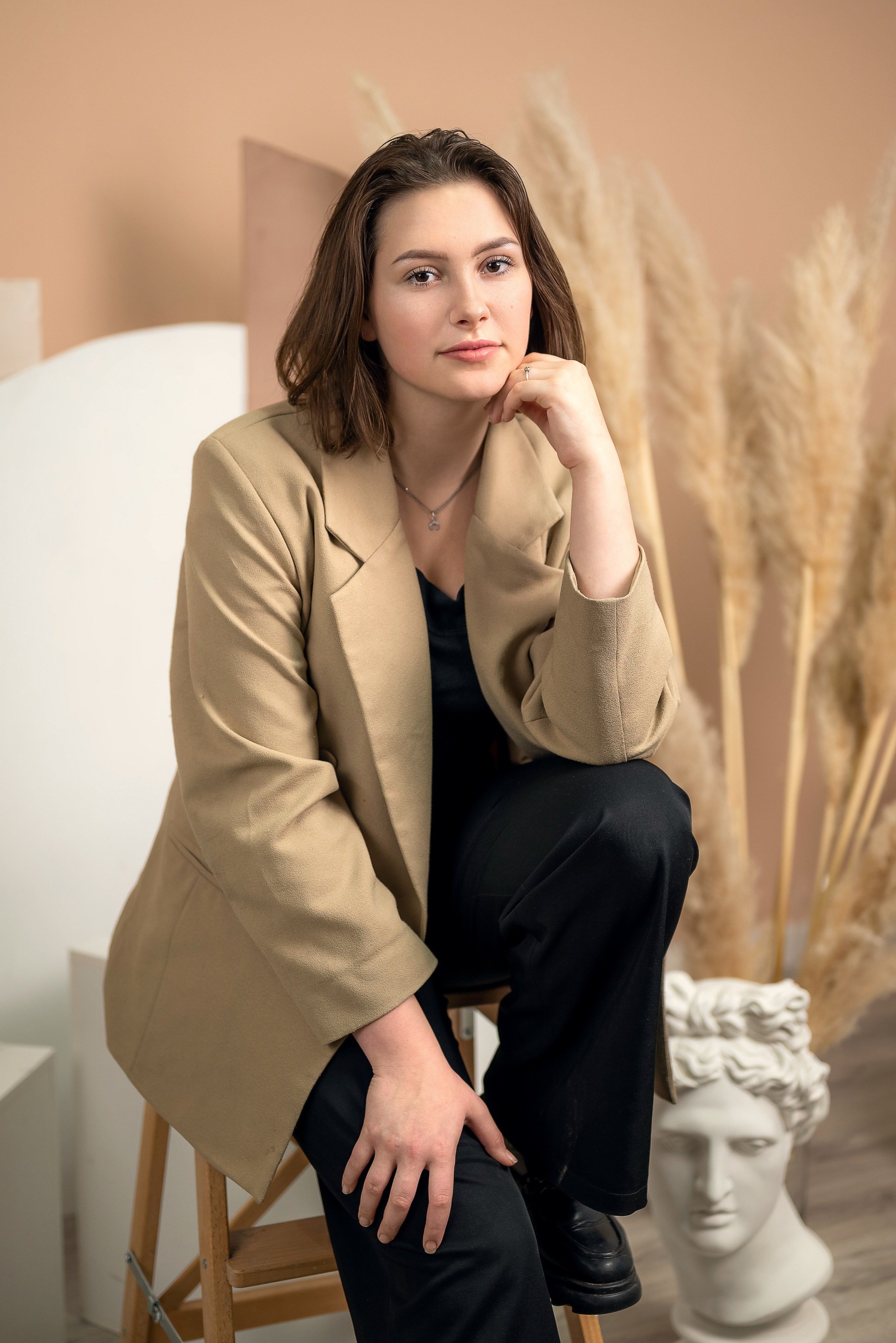 Индивидуальная съёмка. Выпускные альбомы в городе Саров