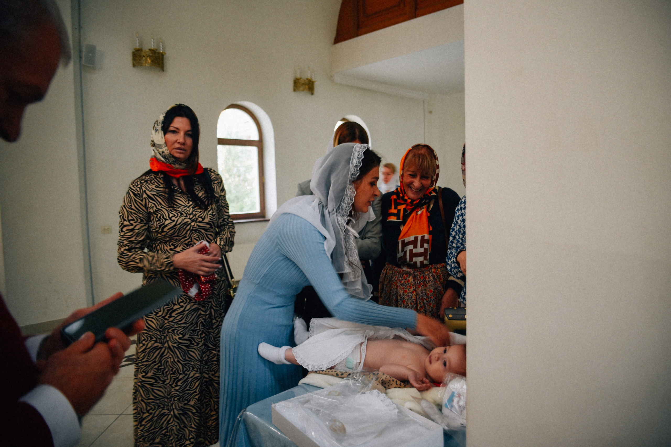 Крещение Евы. Фотограф Лола Волна, город Москва